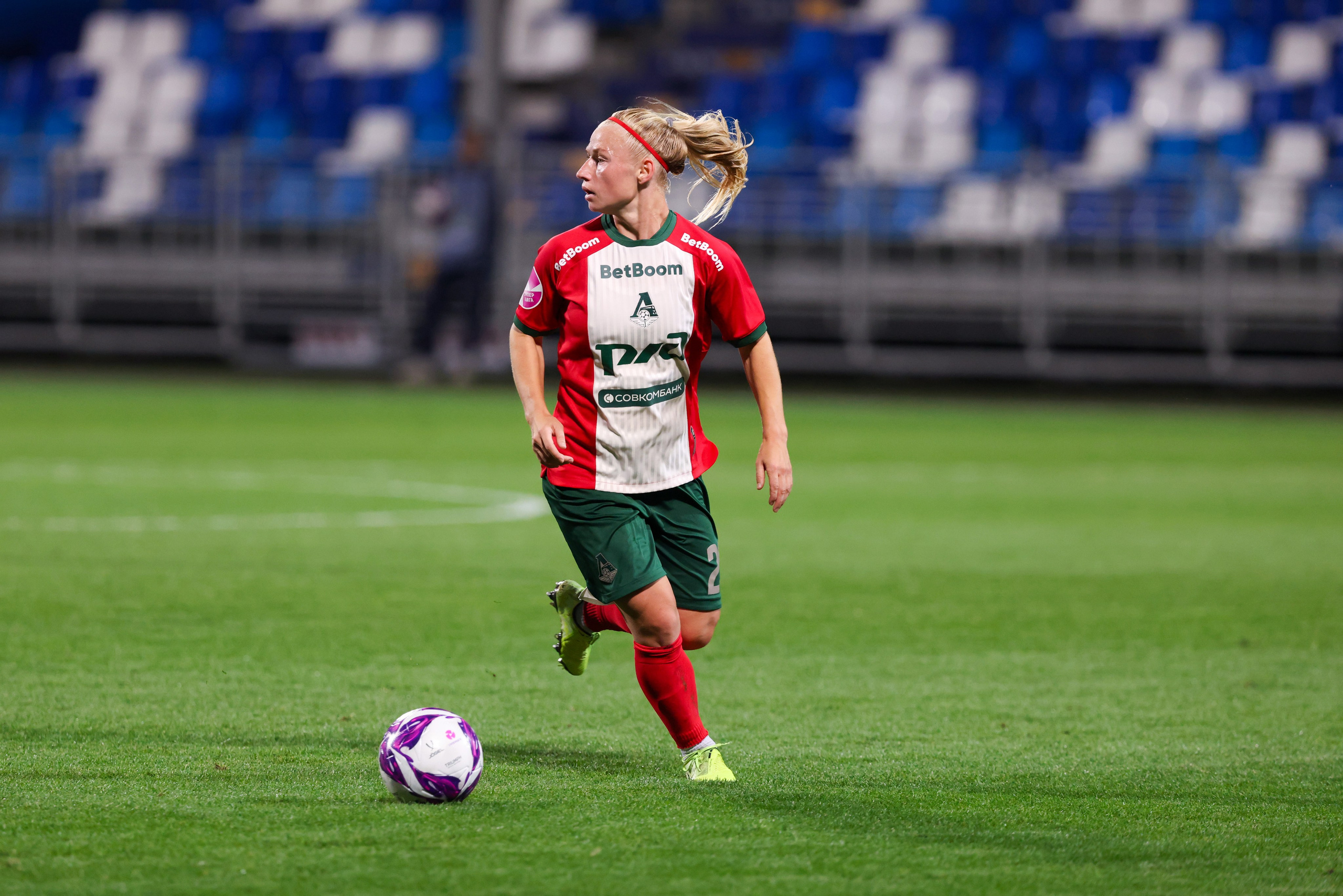 ЖФК «Зенит» — ЖФК «Локомотив» Москва Winline Кубок России 13.09.2025. Спортивный и репортажный фотограф Антон Тереханов