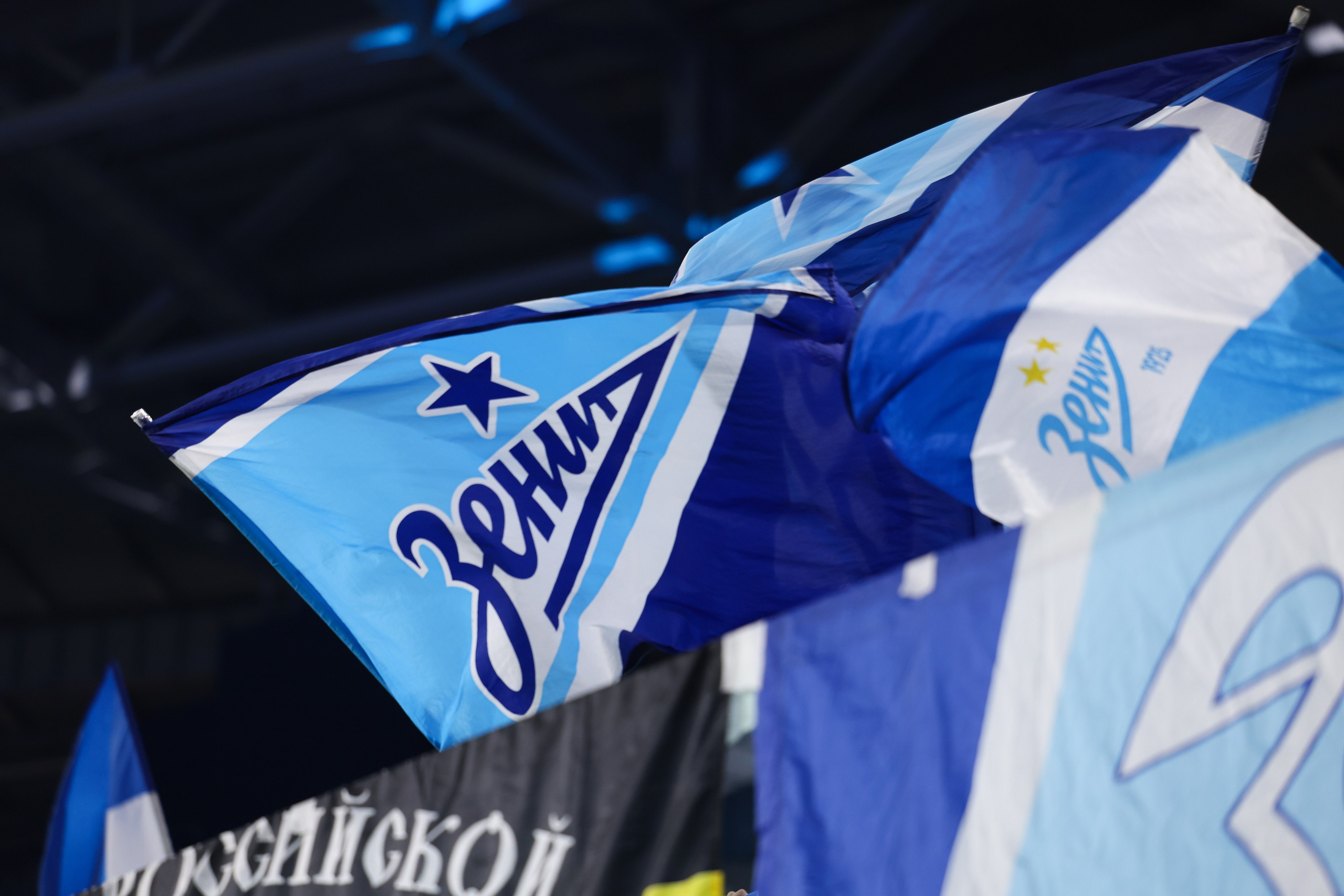 ФК «Зенит» — ФК «Динамо» Москва 26.10.2025. Спортивный и репортажный фотограф Антон Тереханов