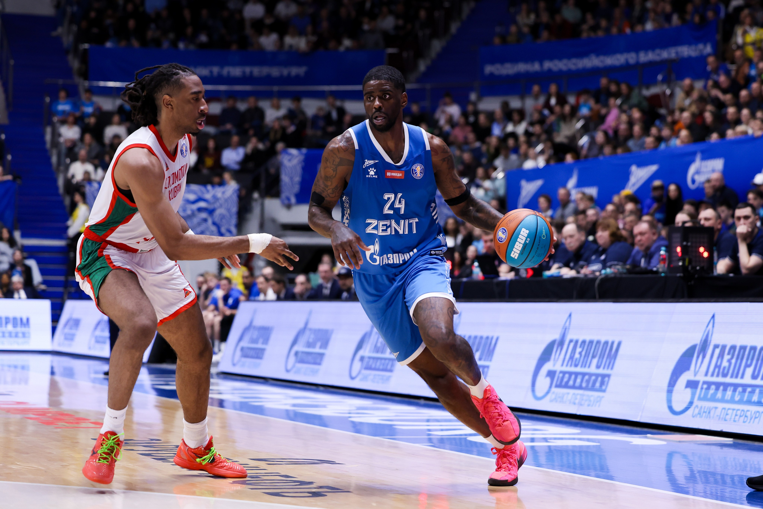БК Зенит — БК Локомотив-Кубань 07.05.2025. Спортивный и репортажный фотограф Антон Тереханов