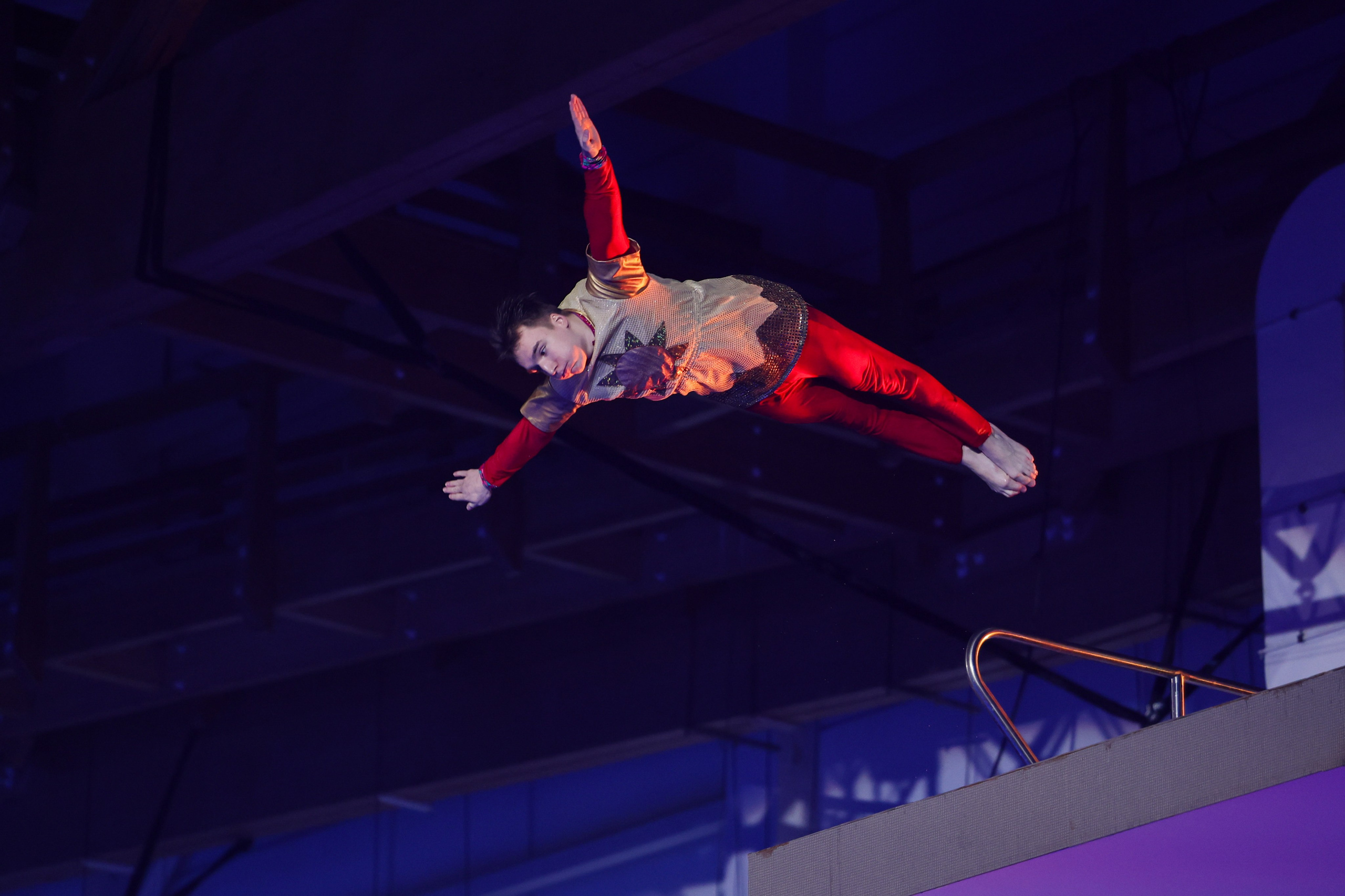 «Сказка о царе Салтане» спектакль на воде 30.12.2025. Спортивный и репортажный фотограф Антон Тереханов