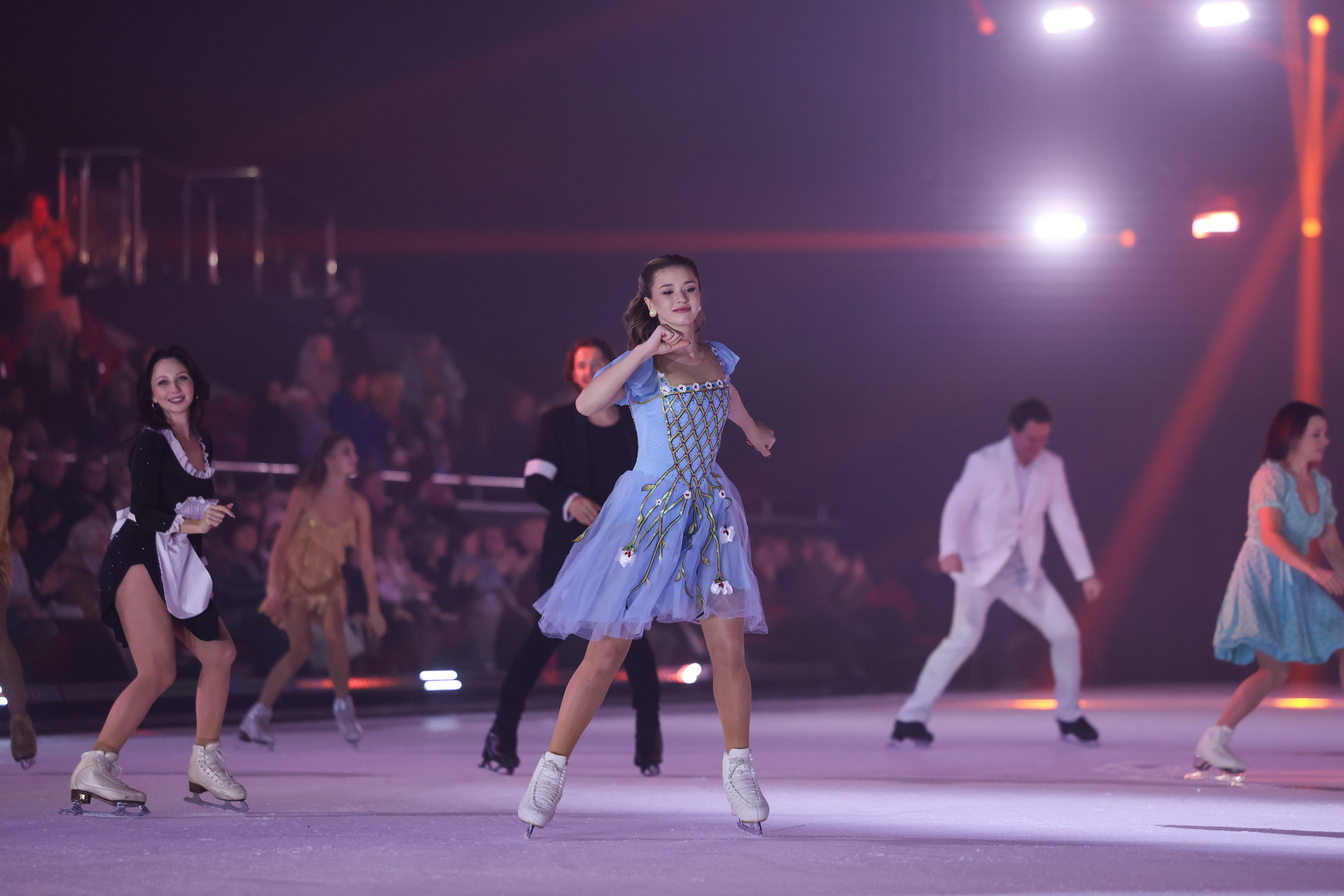 «Больше чем шоу» 14.11.2025. Спортивный и репортажный фотограф Антон Тереханов