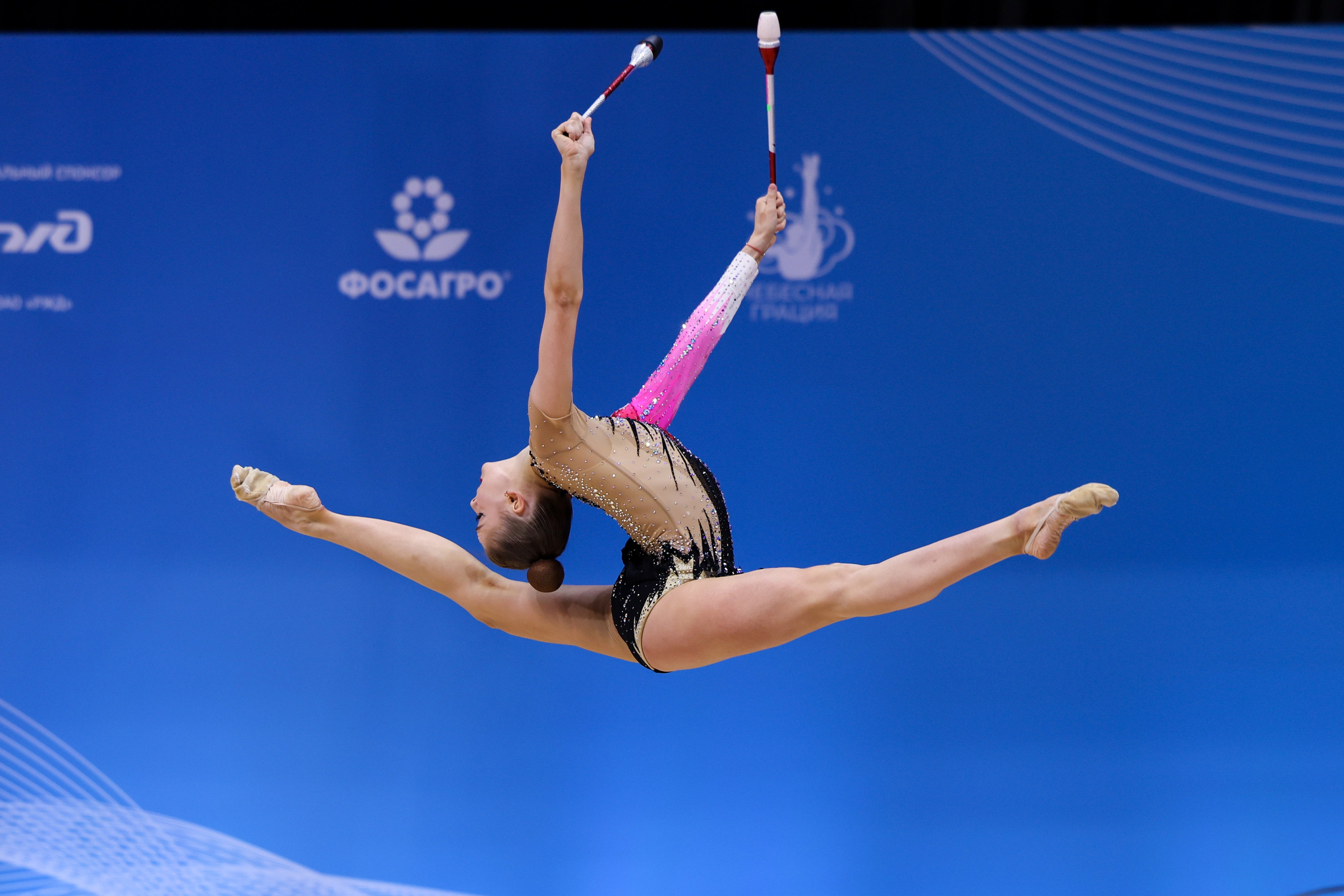Гран-При Кубок чемпионок А. Кабаевой 2026. Спортивный и репортажный фотограф Антон Тереханов