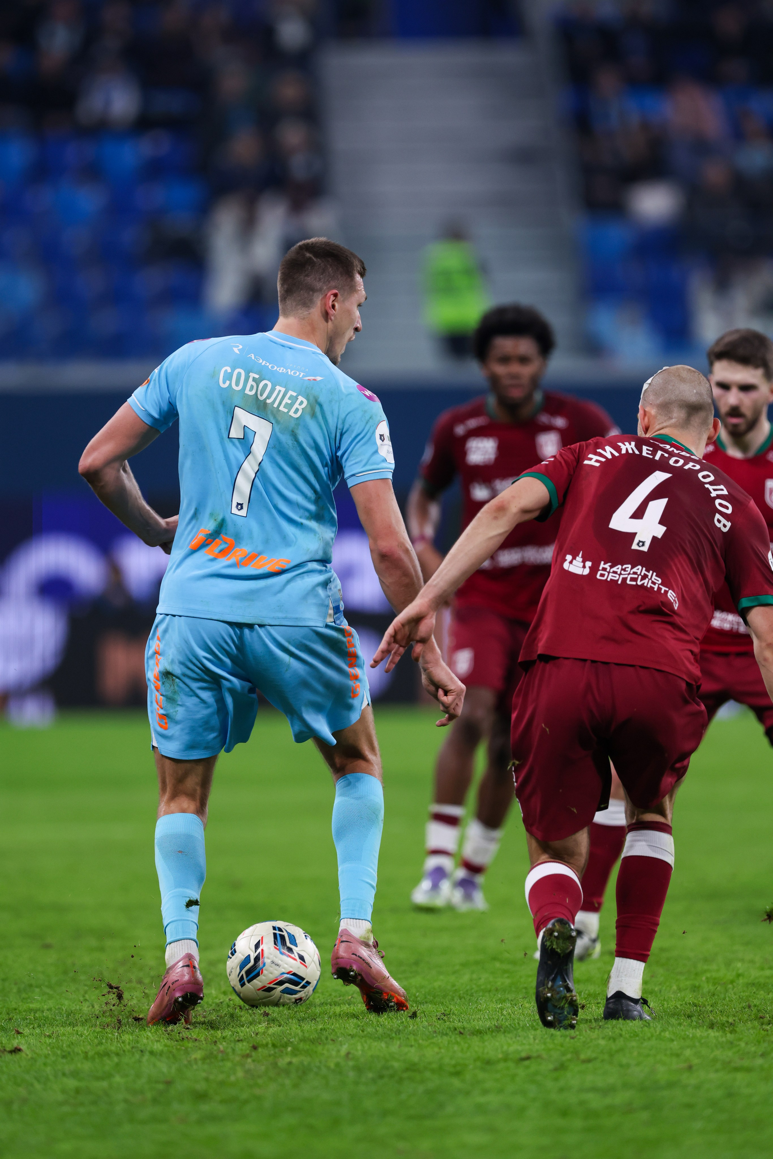 ФК «Зенит» — ФК «Рубин» 30.11.2025. Спортивный и репортажный фотограф Антон Тереханов