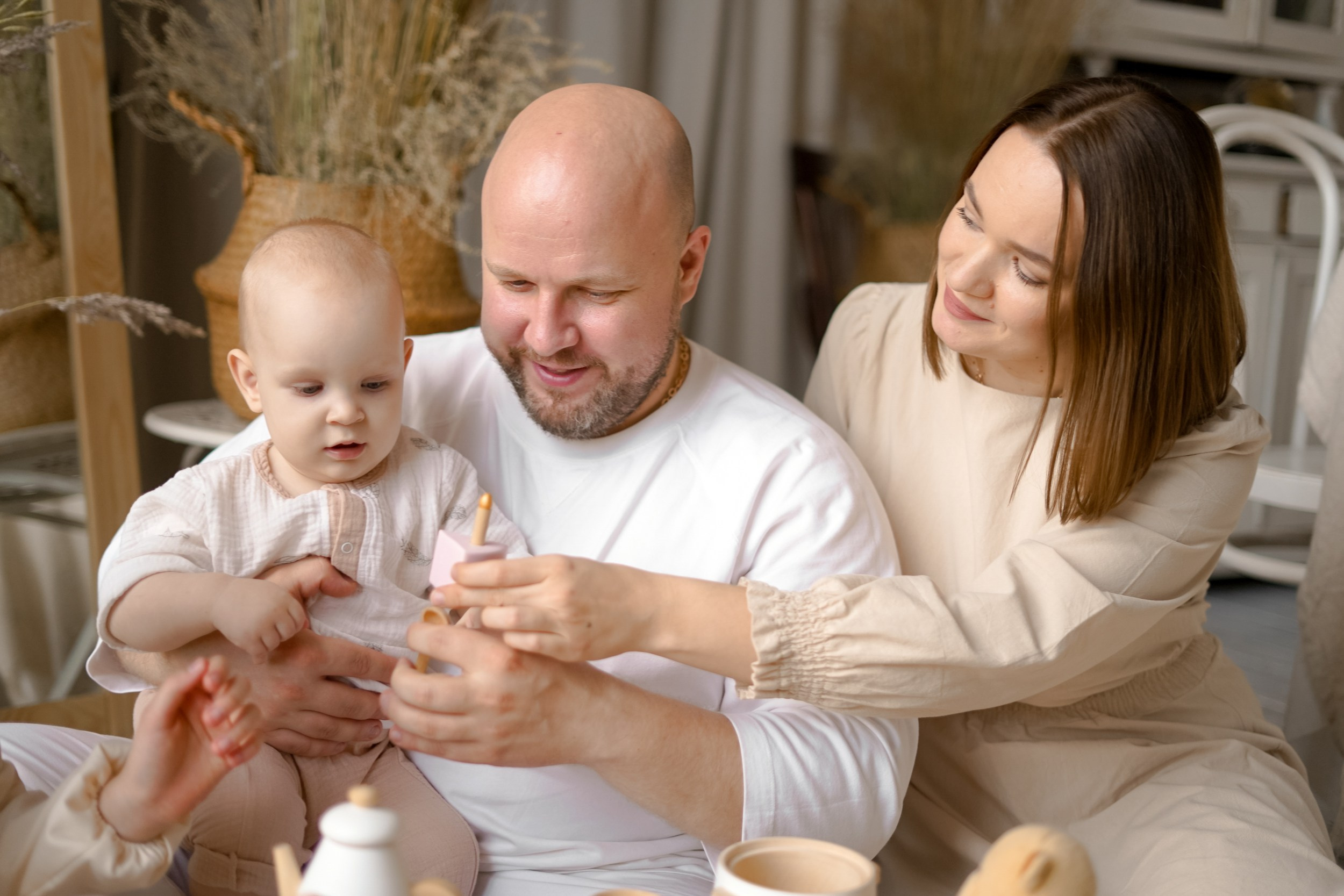 Мой первый годик!. Фотограф Татьяна Митрофанова