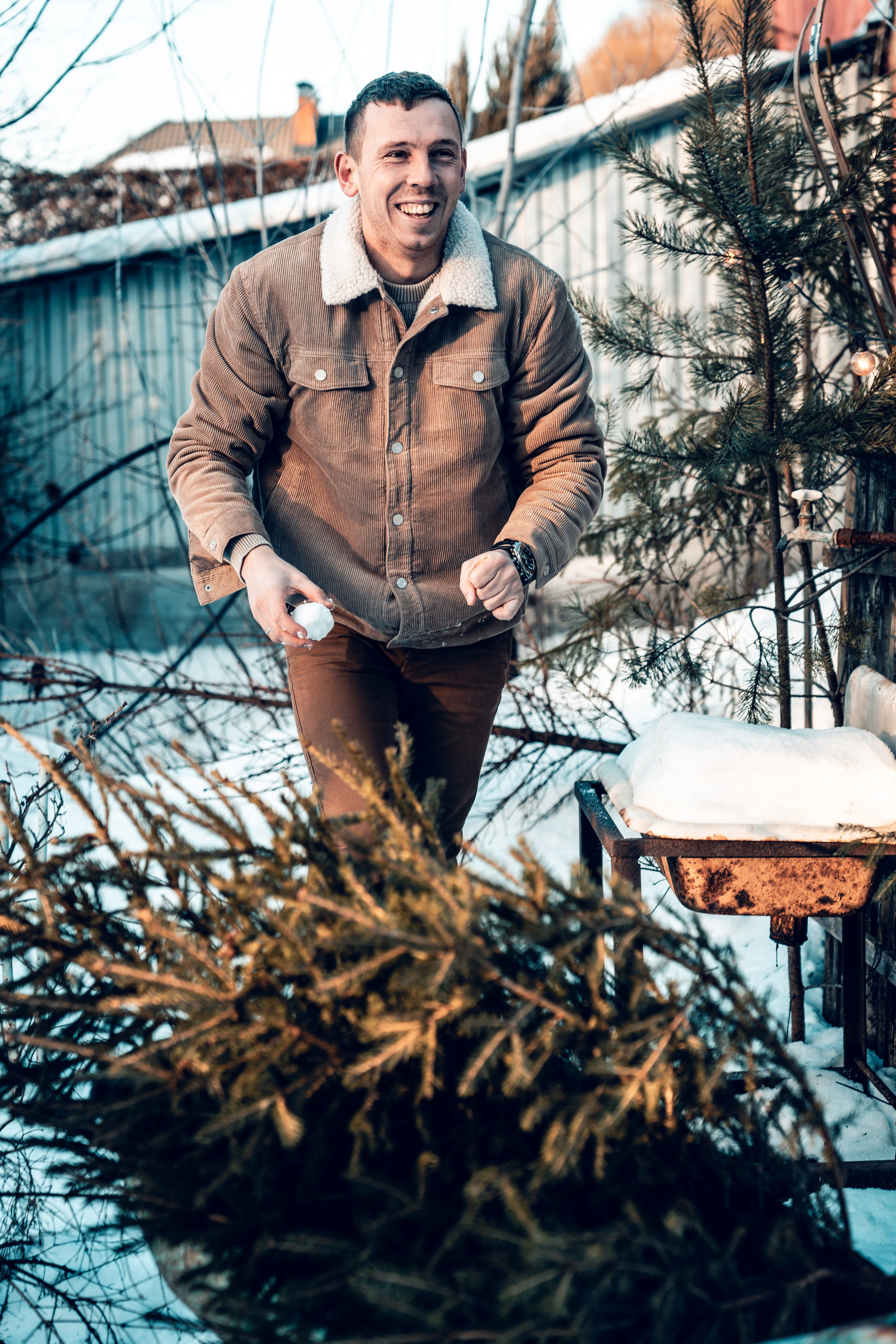 Новогодняя съемка. PROmedia