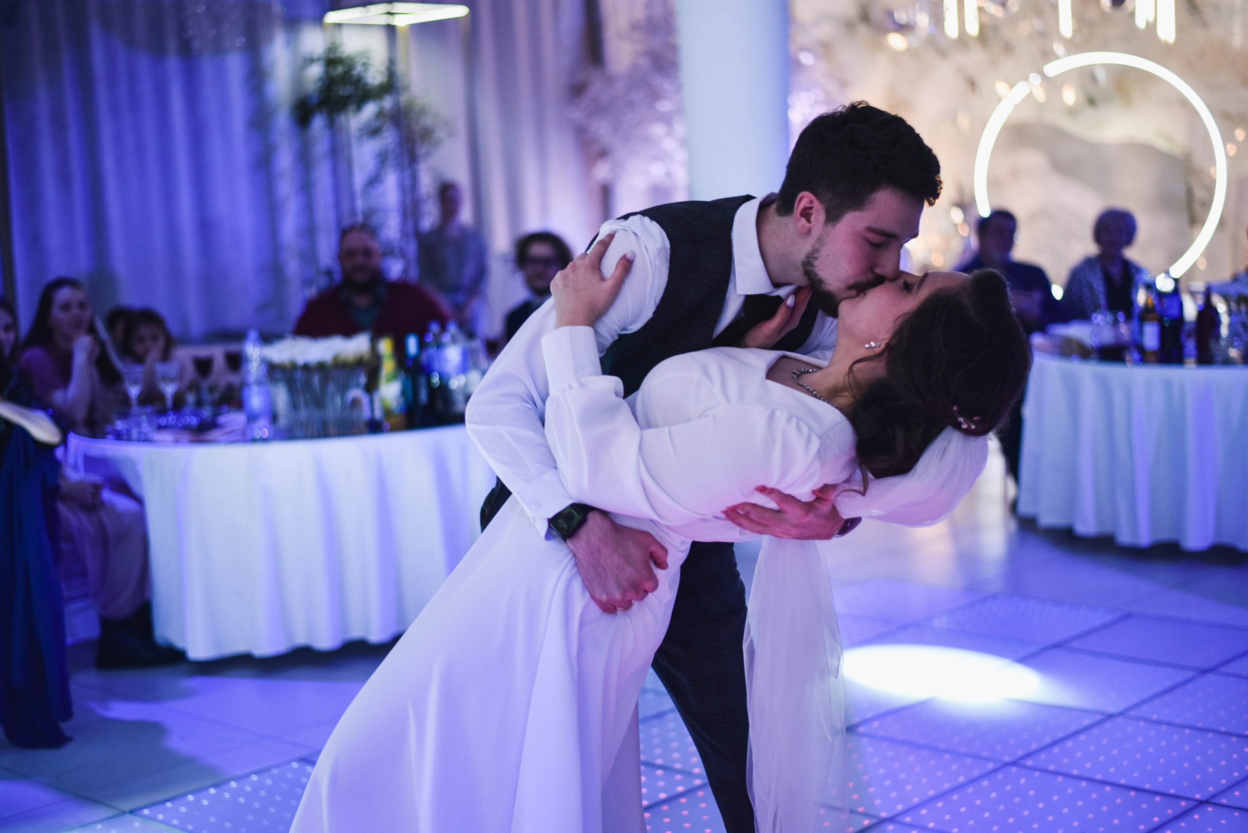 Василиса и Артём. Фотограф Таина Комбарова