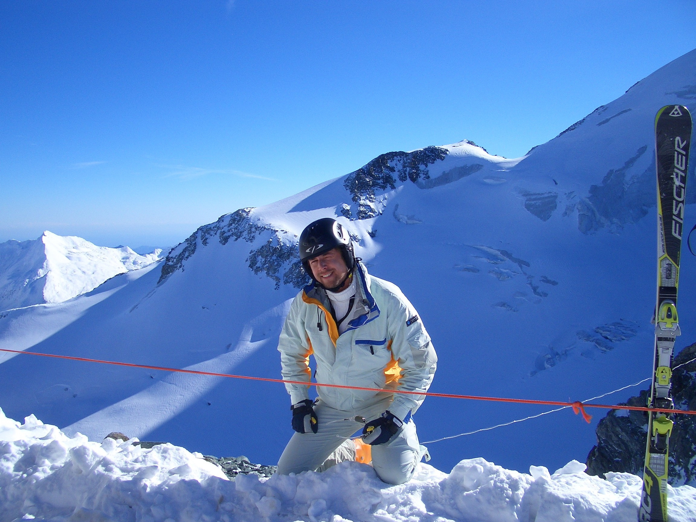 Вериченко лыжи 2004. Заставка