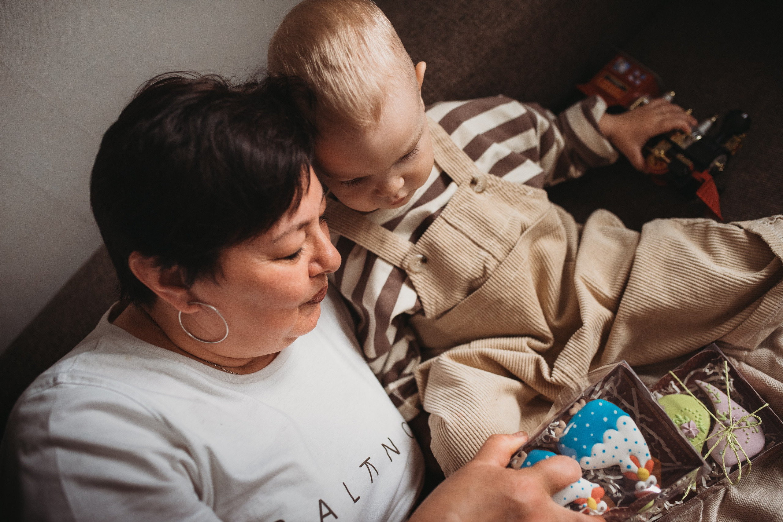 Савушкин день с родными. Семейный и детский фотограф в Новосибирске и Краснообске — Анна Ким