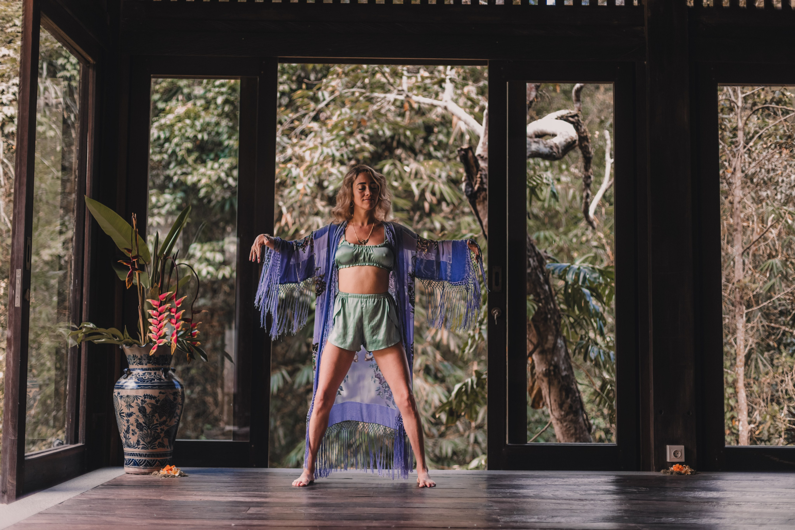 Йога двоих. Mariam Bagdasaryan