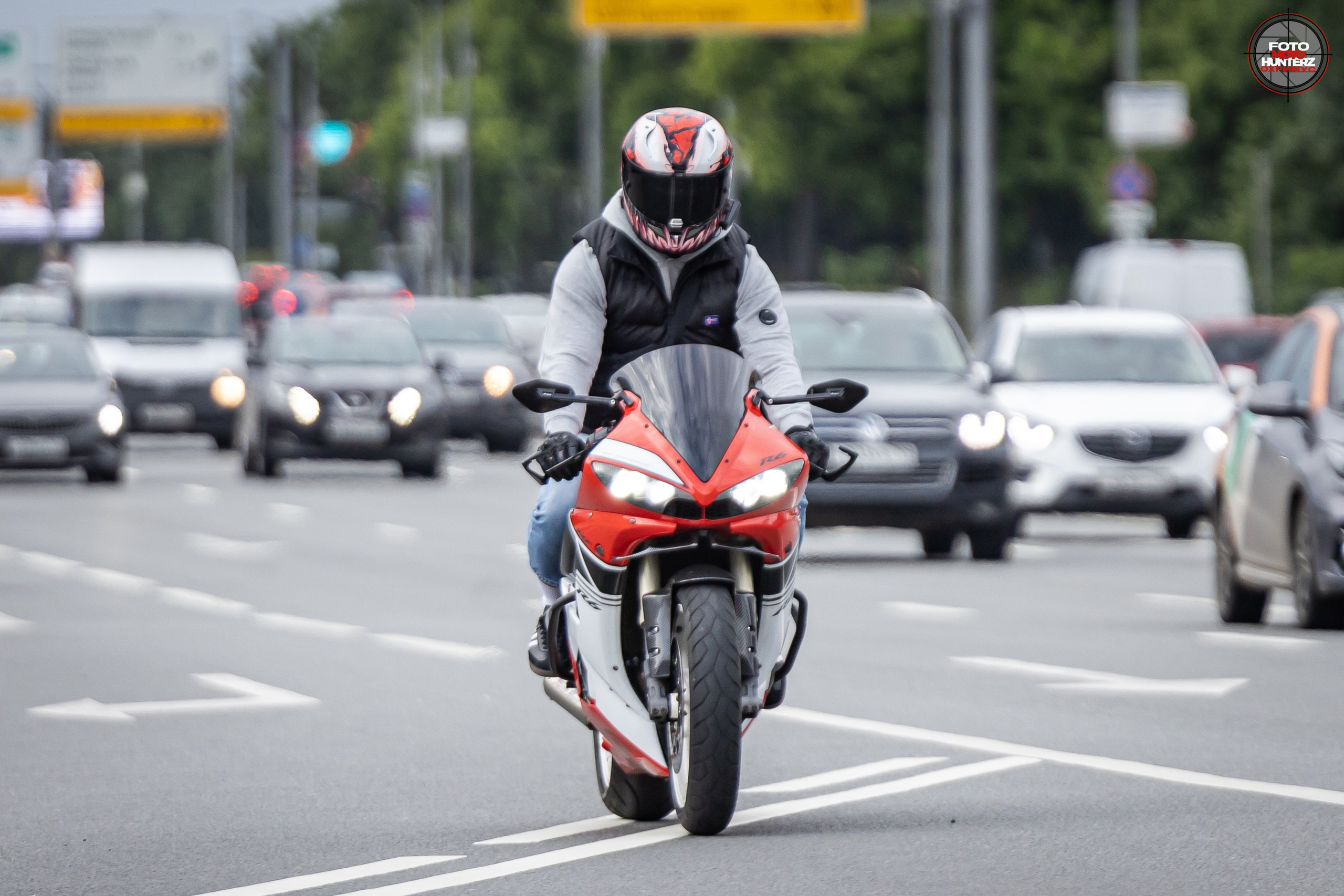 Анонс на Ленинградском ш. 15.06.2025. Фотограф Владимир Охрименко