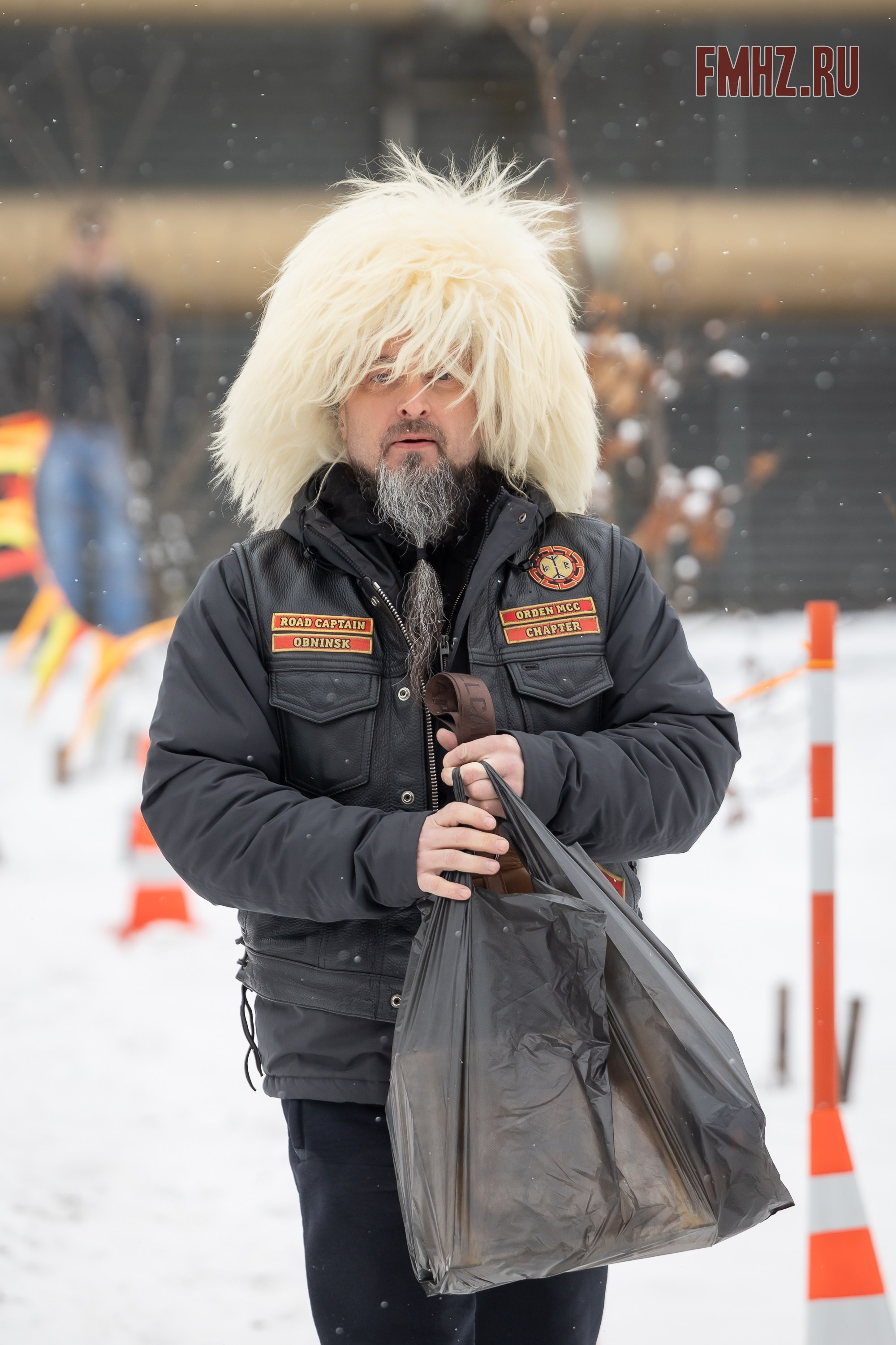 Масленица на аллее памяти «Вечный сезон» 02.03.2025. Фотограф Владимир Охрименко