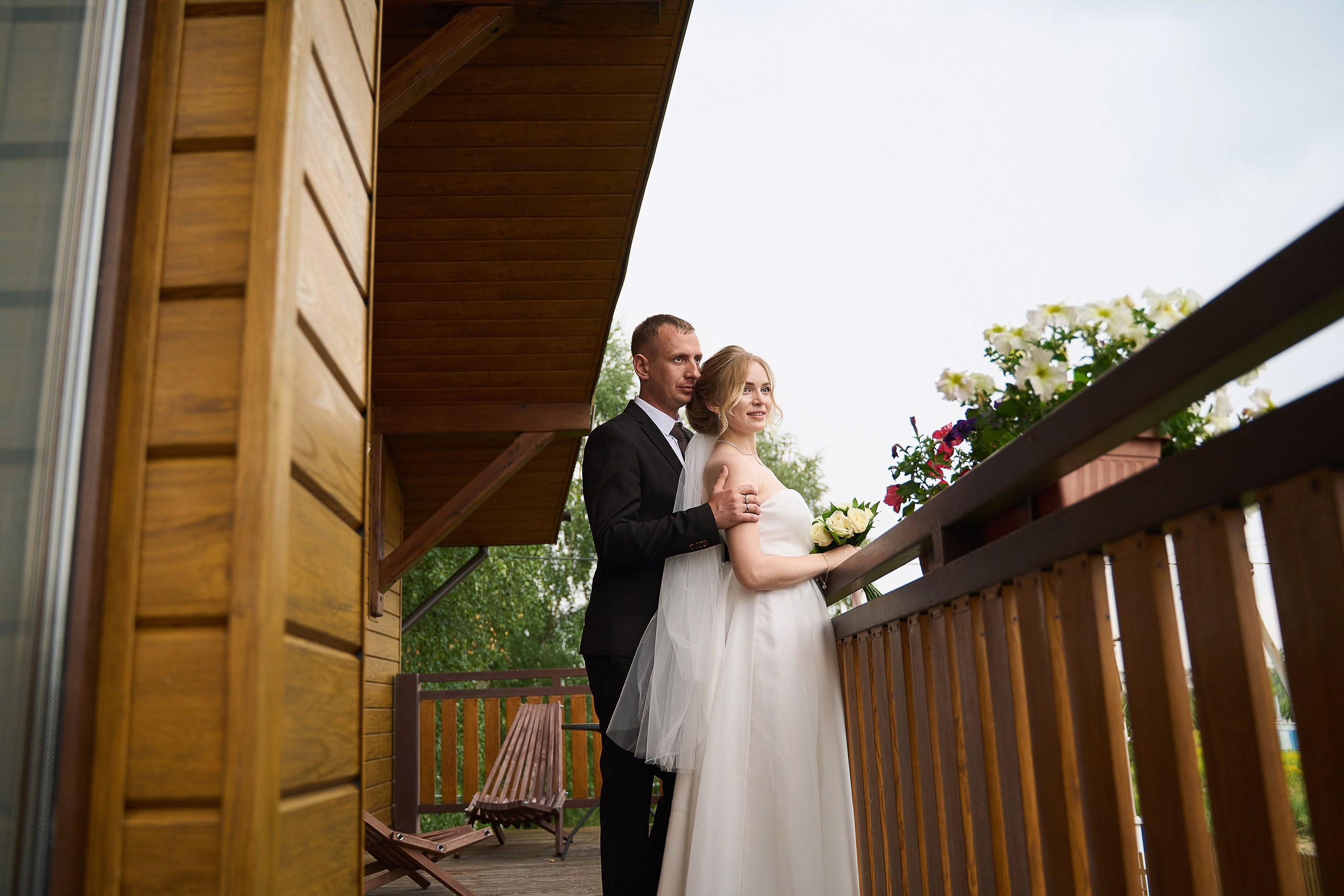 Свадебная фотосессия в Заволжье, Городце, Нижнем Новогороде. Фотограф в Заволжье Алексей Шабалин