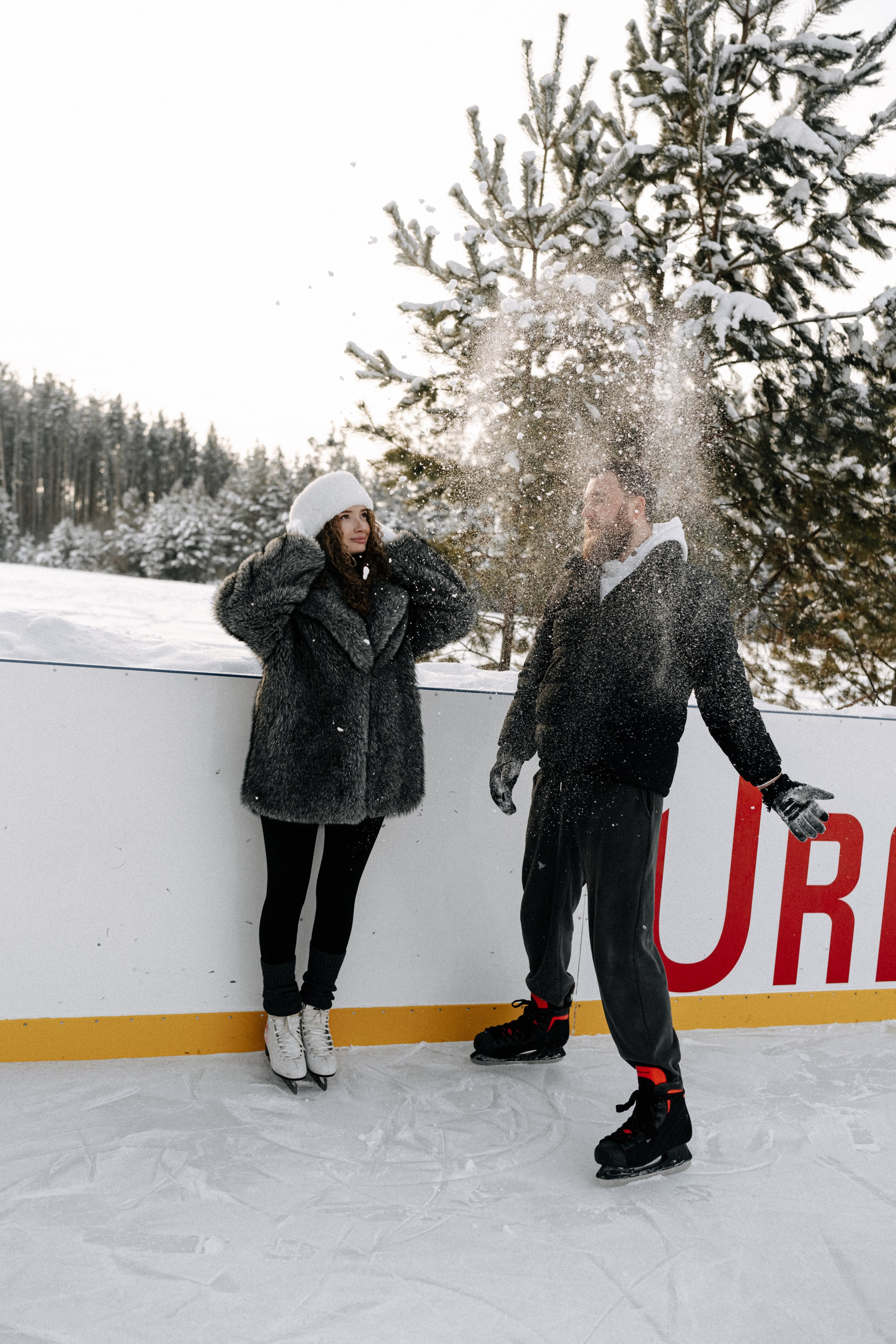 Ксюша и Миша