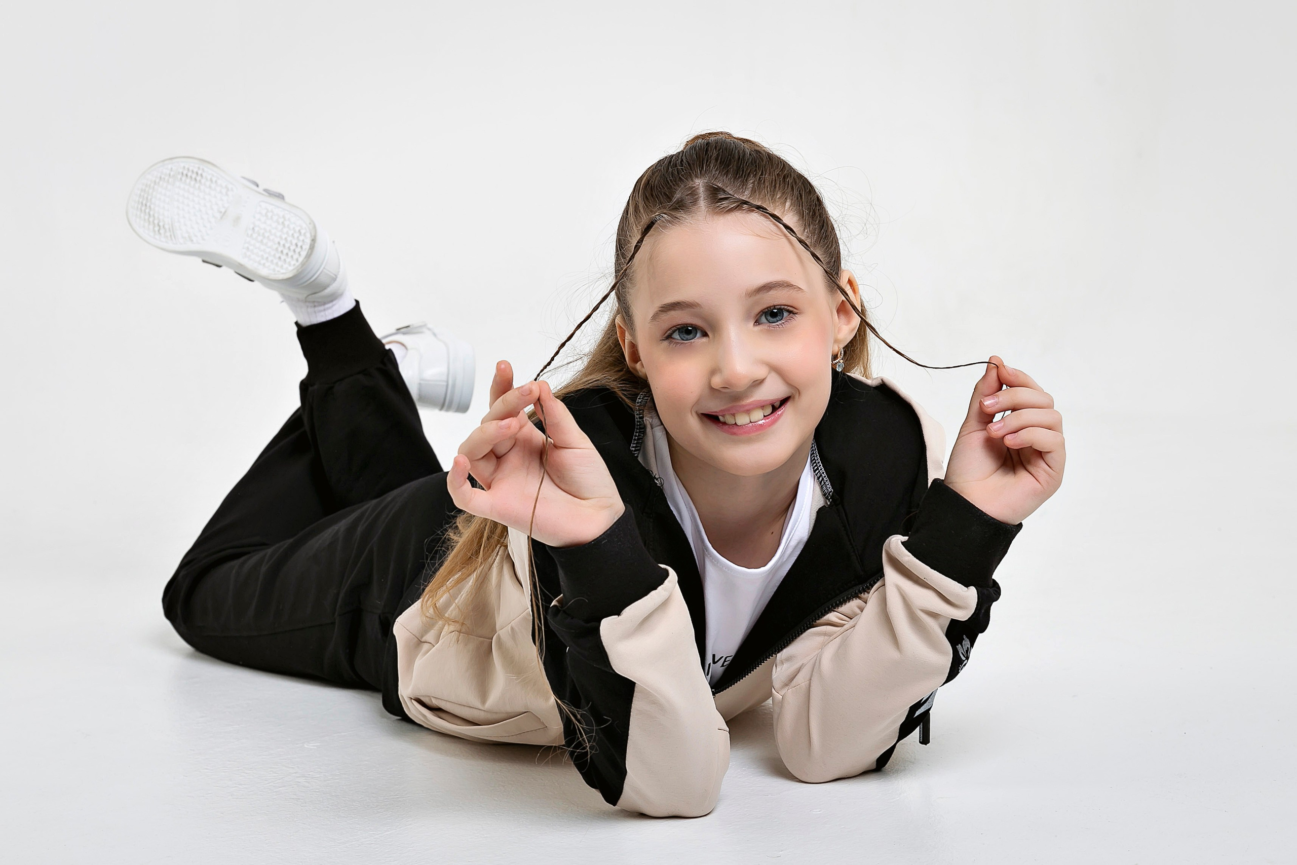 Модельные тесты модельной школы Diamonds. Фотограф в Новосибирске Сергей Белов