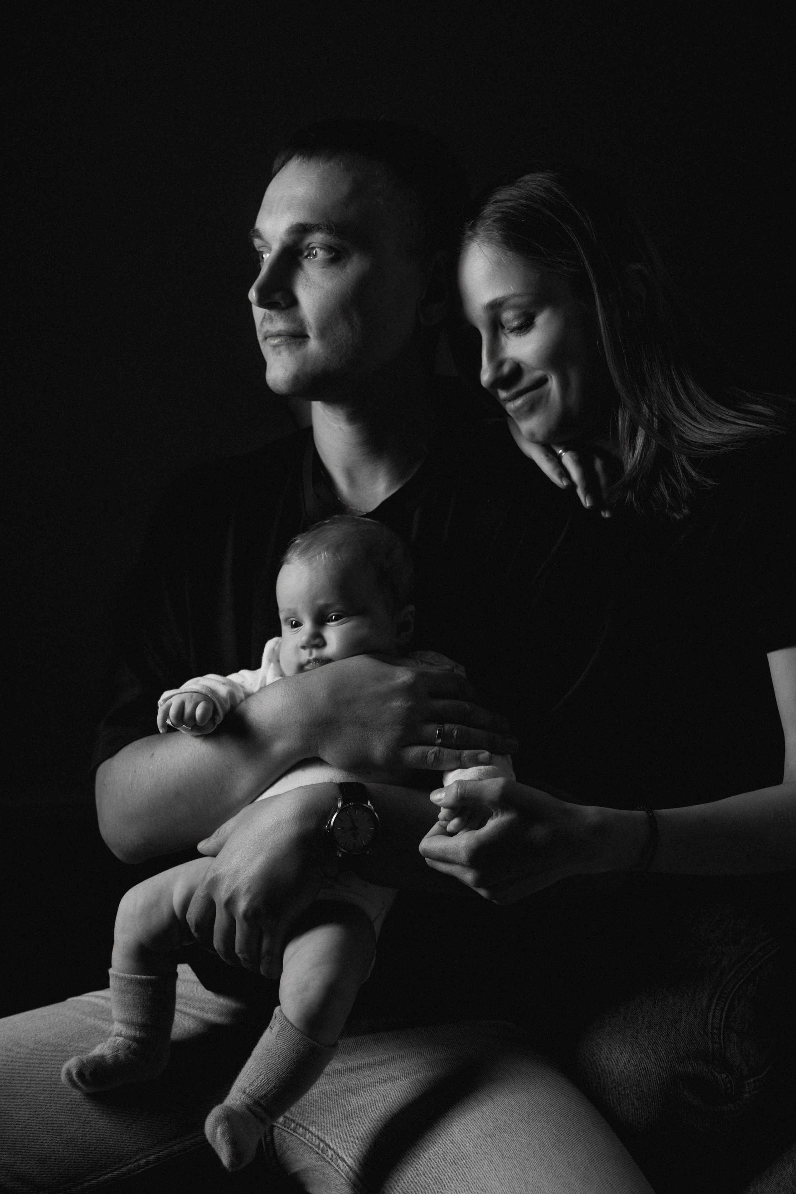 Family. Портретный фотограф в Москве Илья Корненков