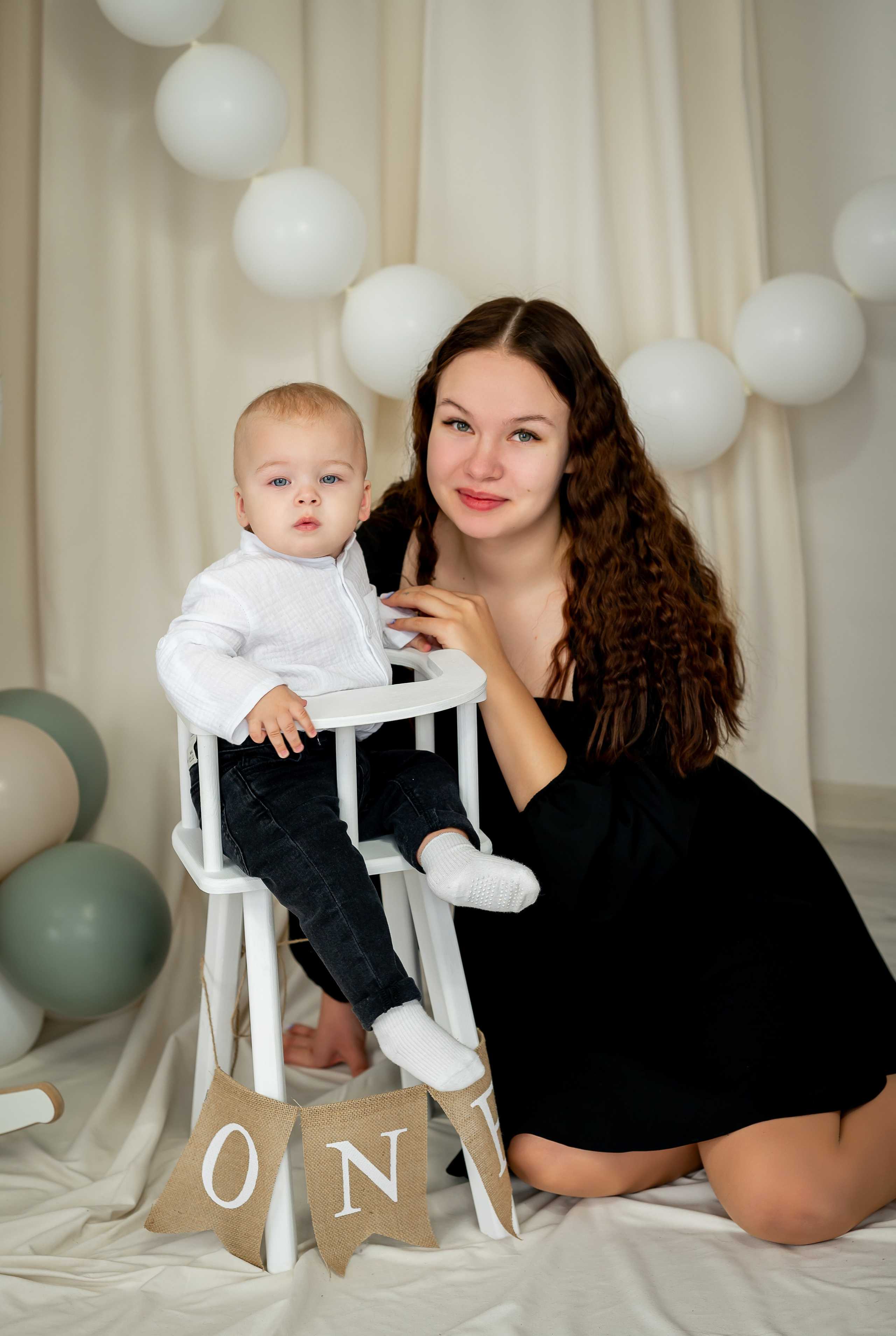 1 год Артёмке. Марина Тюкачева свадебный, семейный, детский фотограф