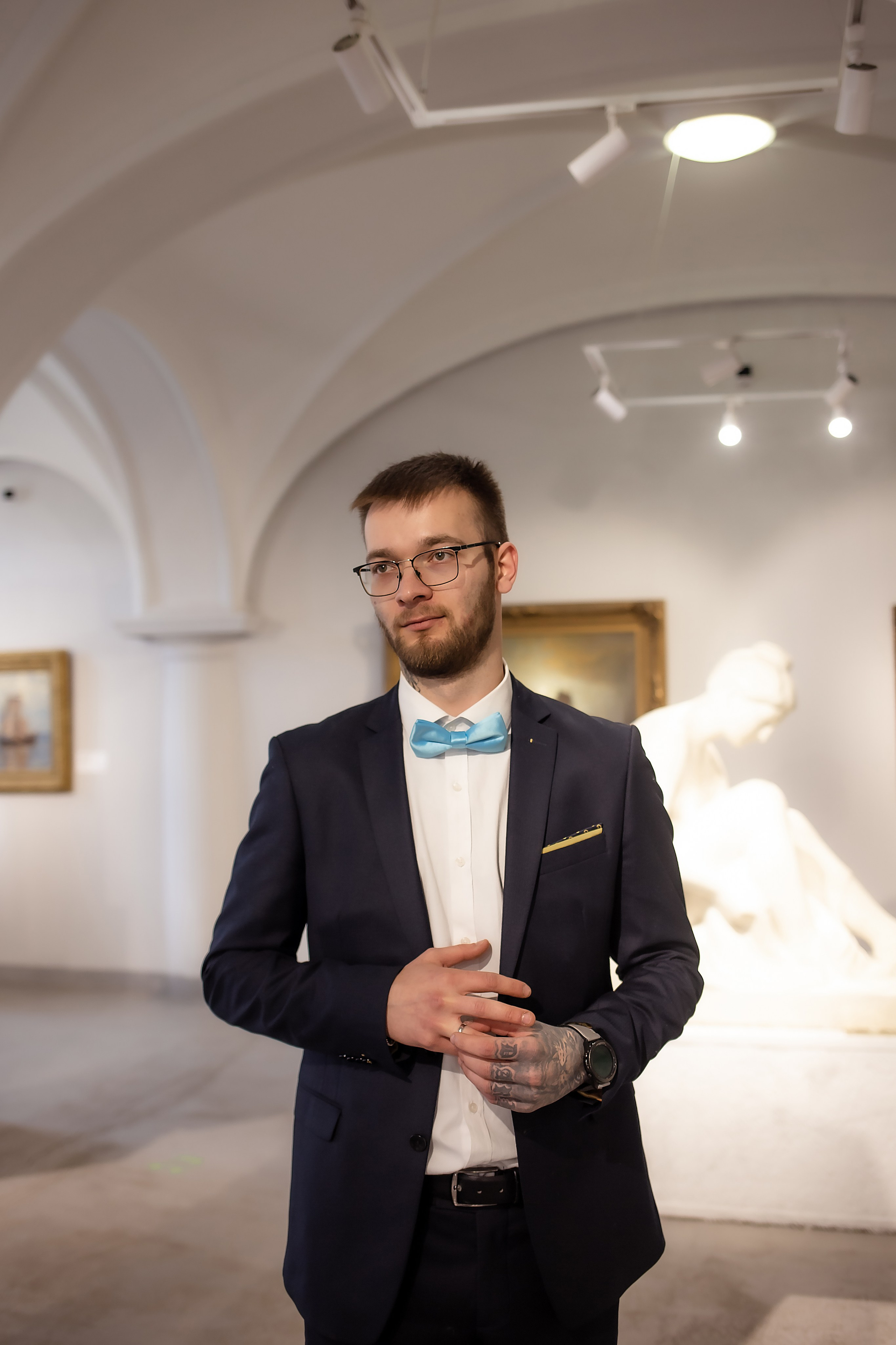 Максим и Александра. Биржевой сквер. Фотограф в Калининграде Решетникова Алина