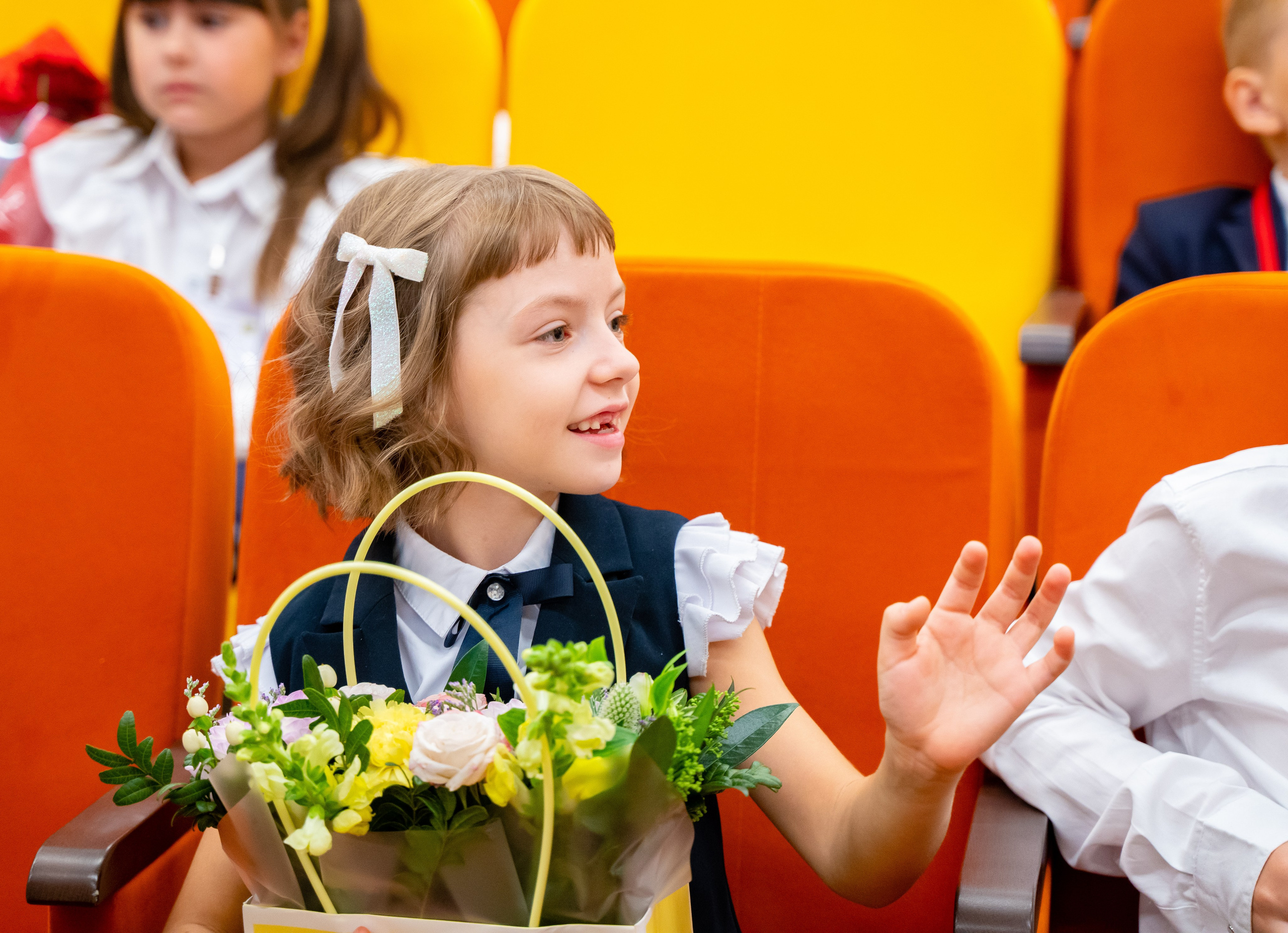 1 сентября Гимназия им. Н.В.Пушкова. Детский и семейный фотограф. ВЫПУСКНЫЕ АЛЬБОМЫ. Москва