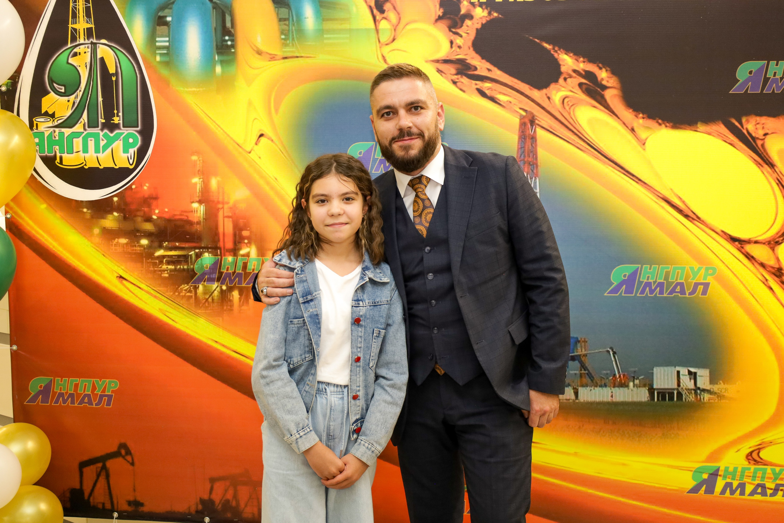 Награждение ко дню работников нефтяной, газовой и топливной промышленности. Фотограф в Губкинском | Александра Артамонова