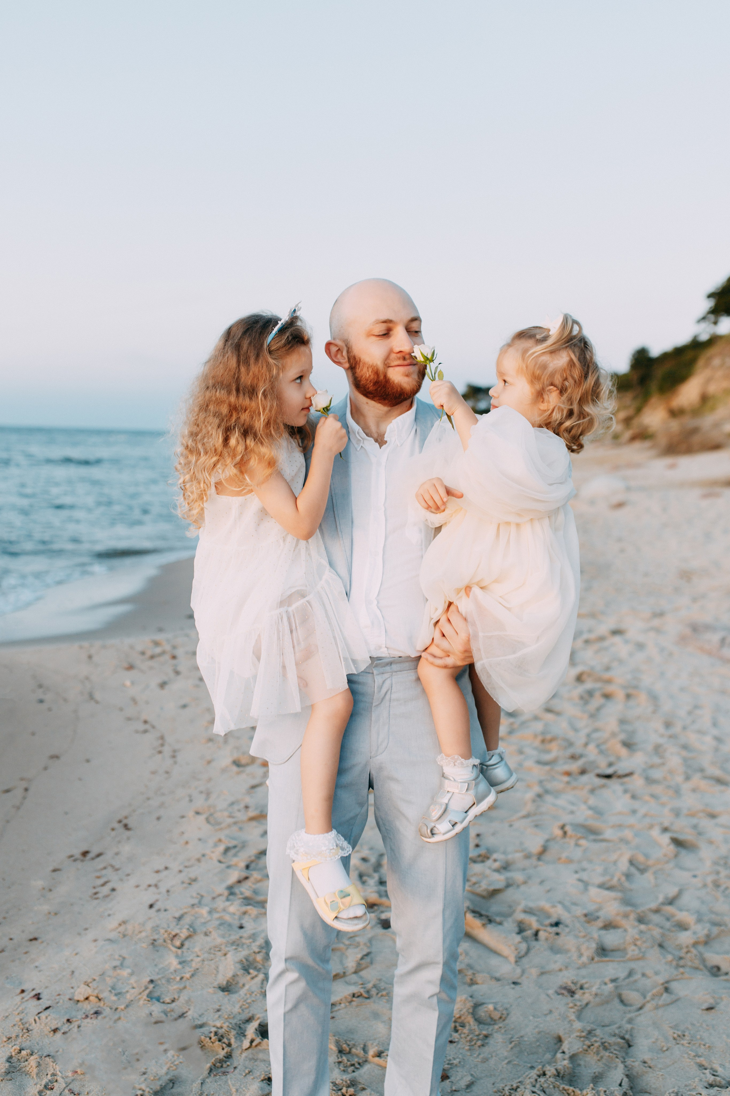 Свадебная фотосессия на море. Фотограф в Калининграде Екатерина Осинцева