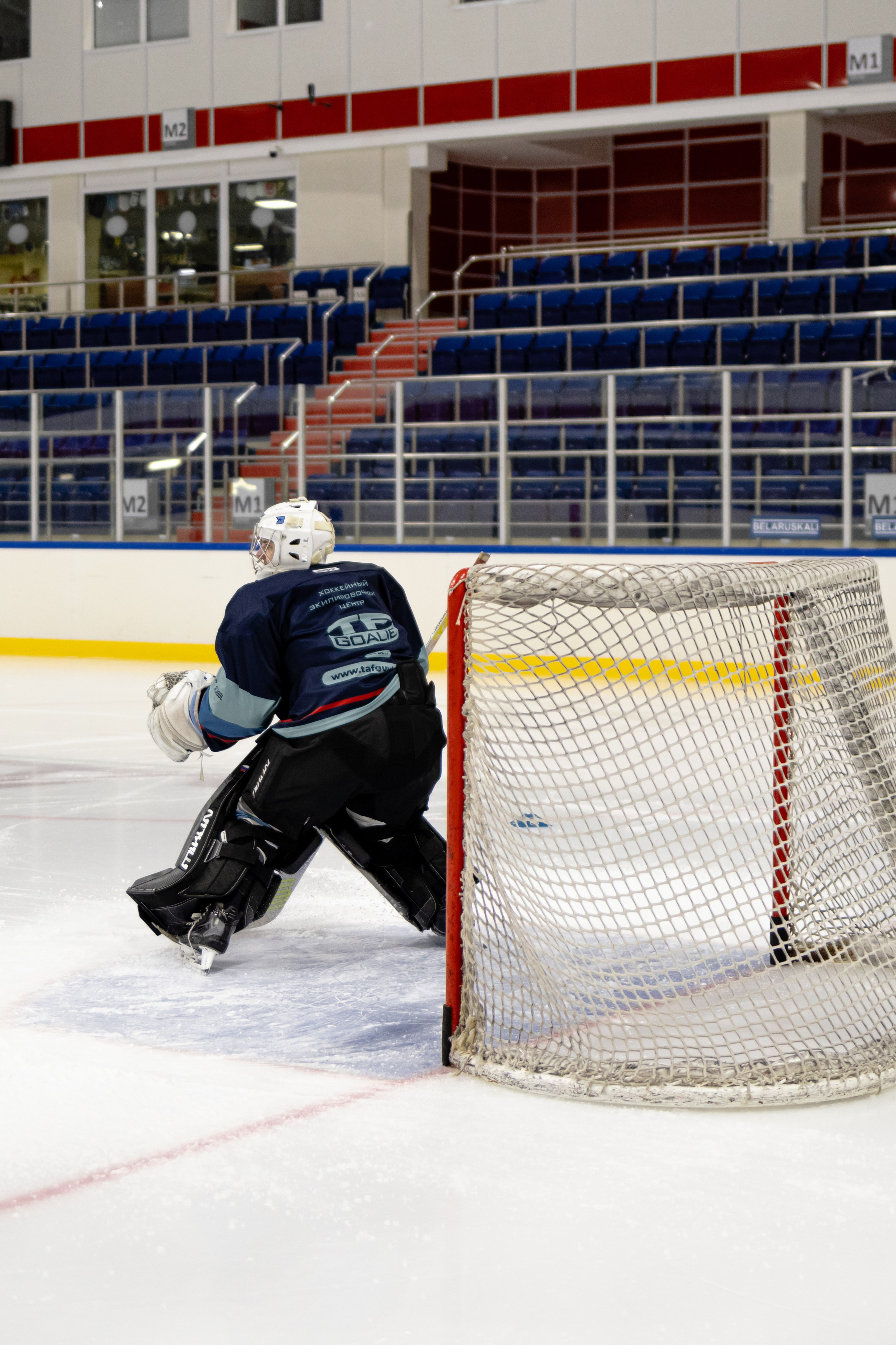 Hockey. Портретный фотограф в Минске Екатерина Петренко