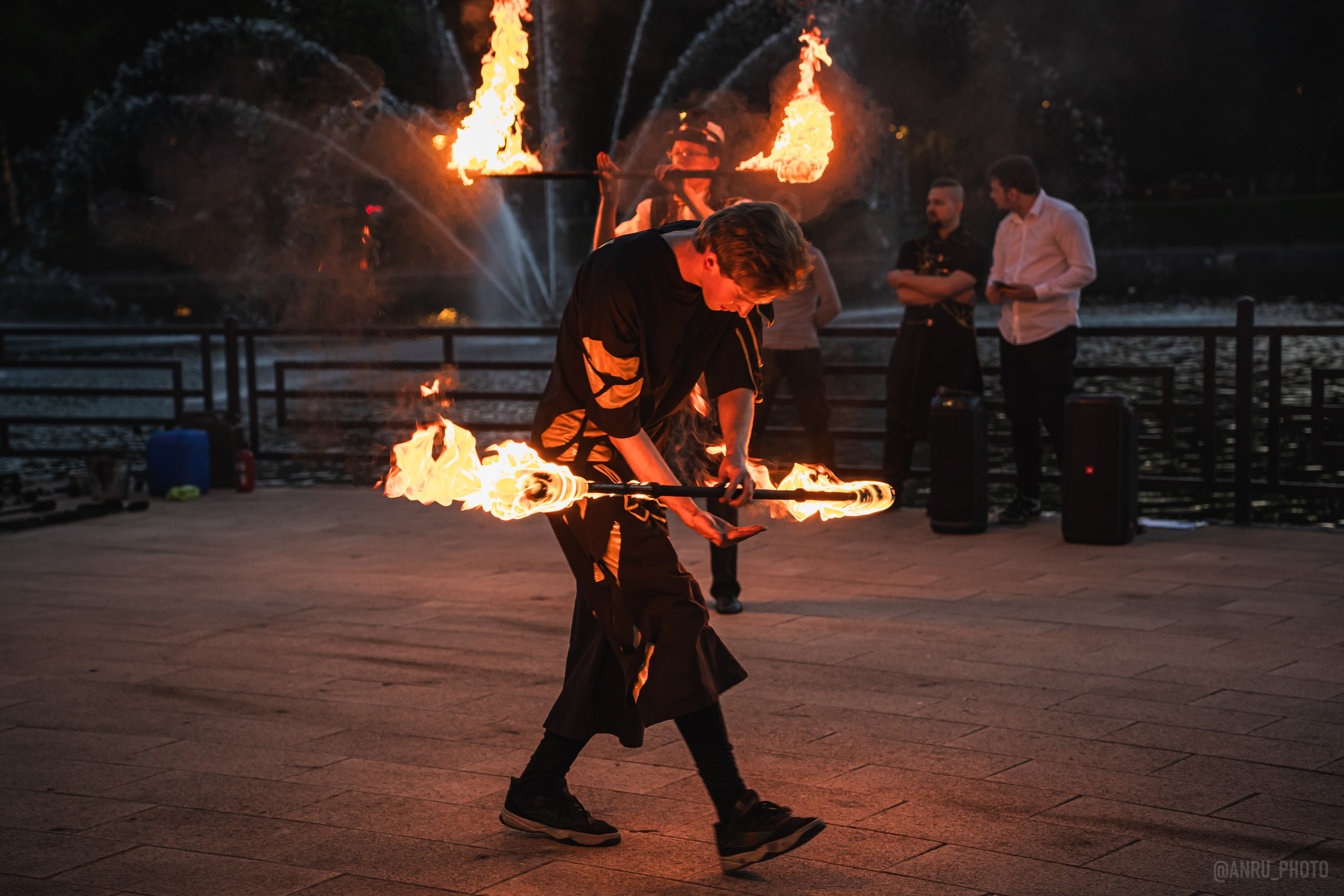 «FIRE FAMILY» Фаершоу. Репортажный фотограф Анастасия Рубцова
