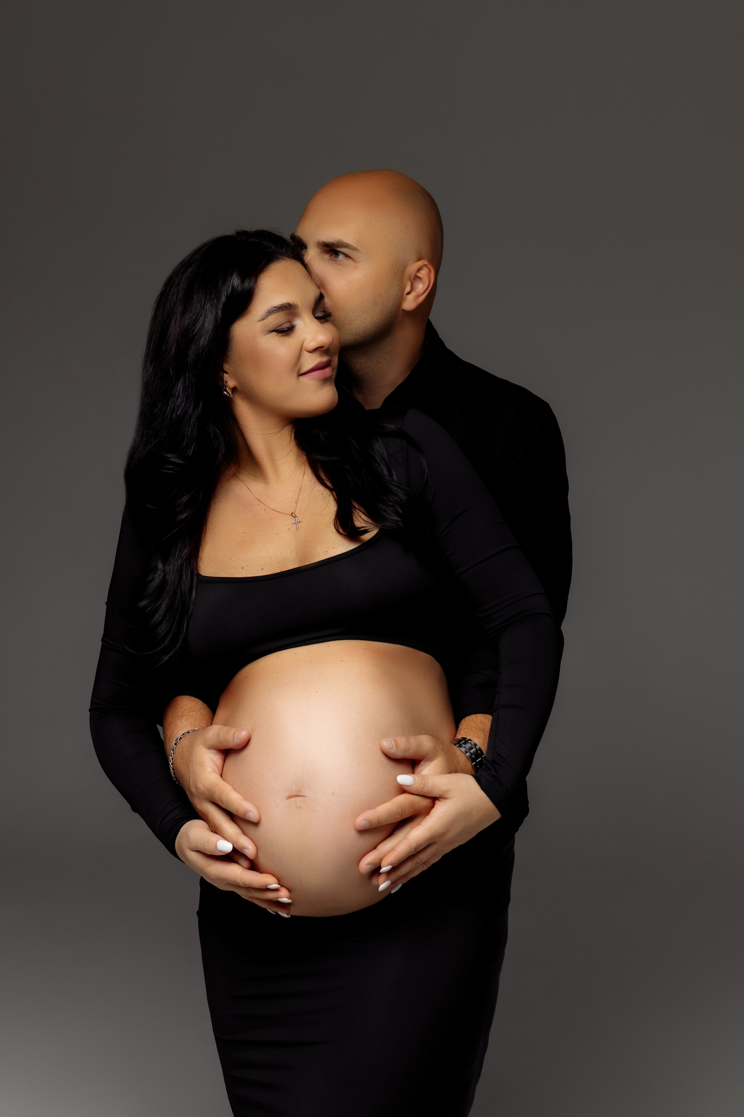 Стильная фотосессия беременности. Зотова Алена — семейный и женский фотограф в Зеленограде