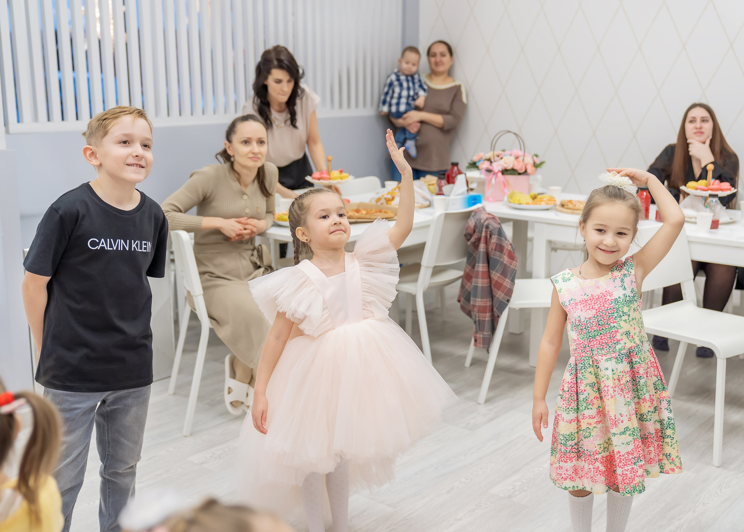 День рождения Златы. Главная