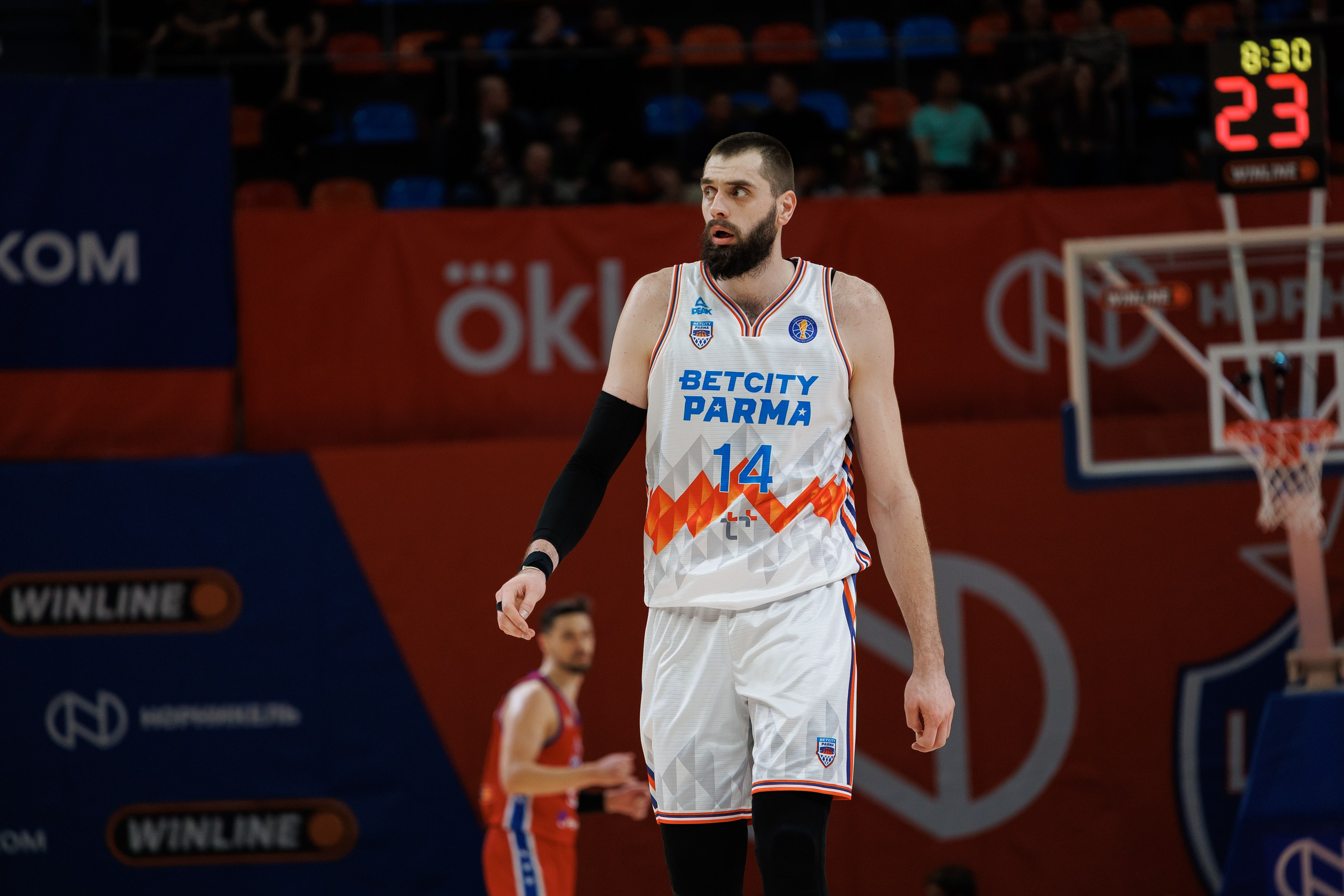 Баскетбол. ЦСКА — ПАРМА