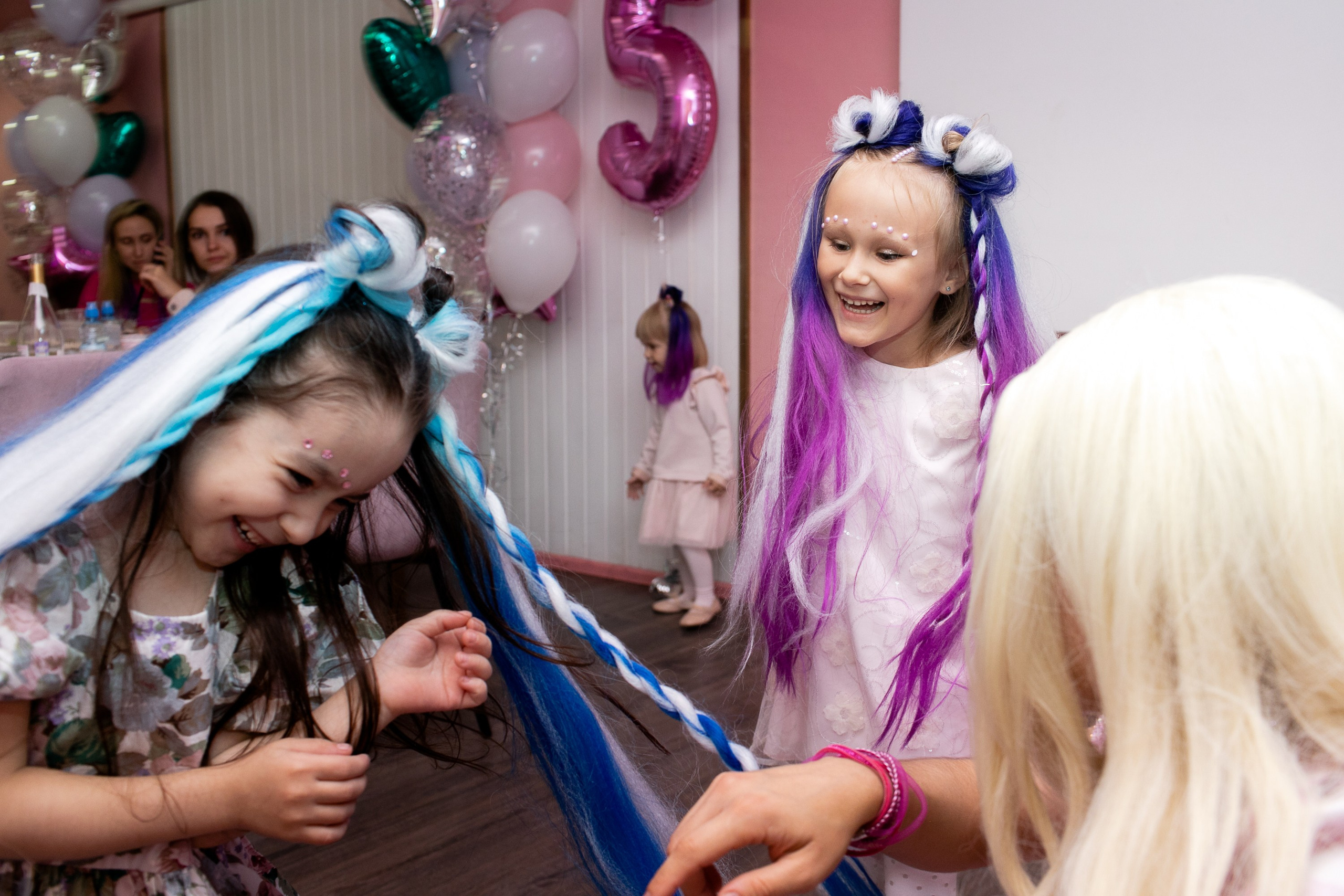 5-ть лет. Art photographer Nino