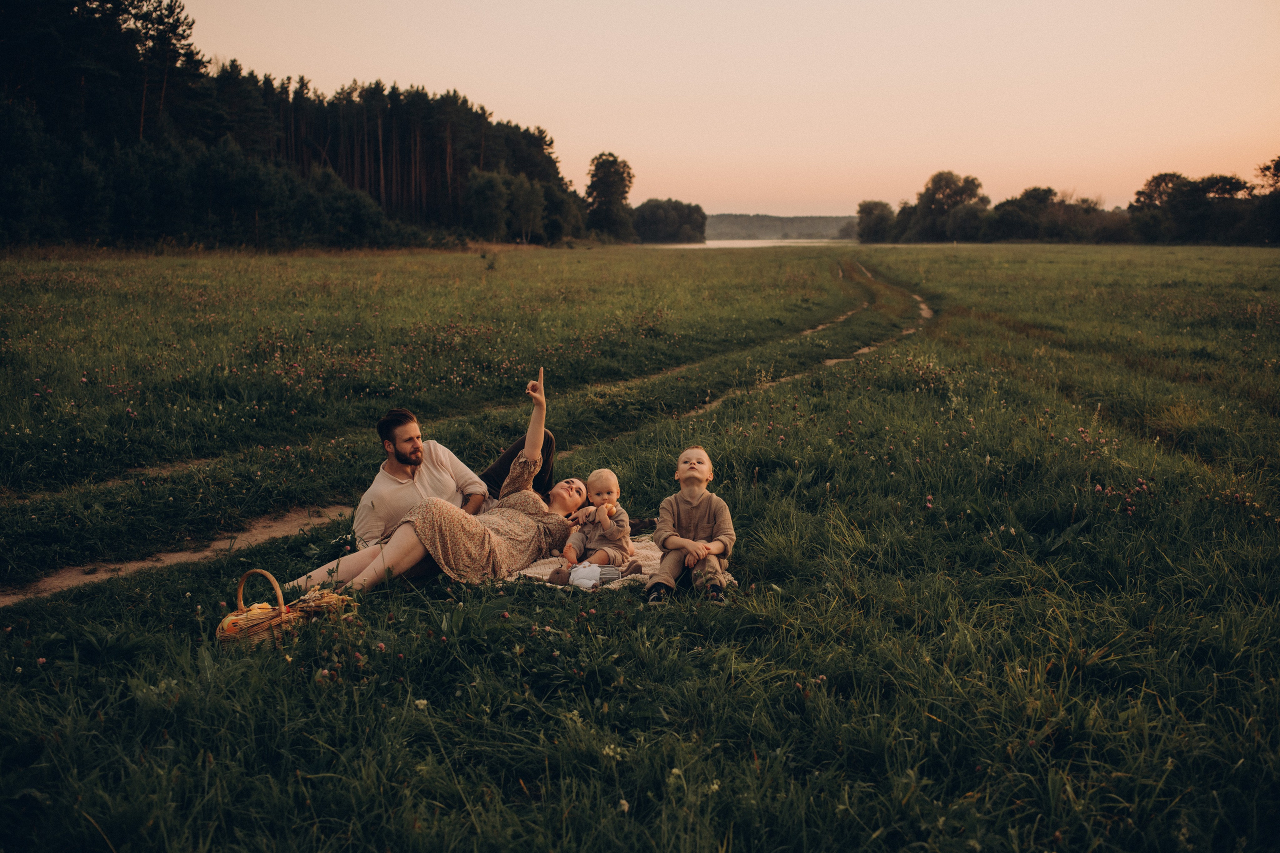Семейные фотосессии. Фотограф Алиса Чечина. Калуга. Товарково