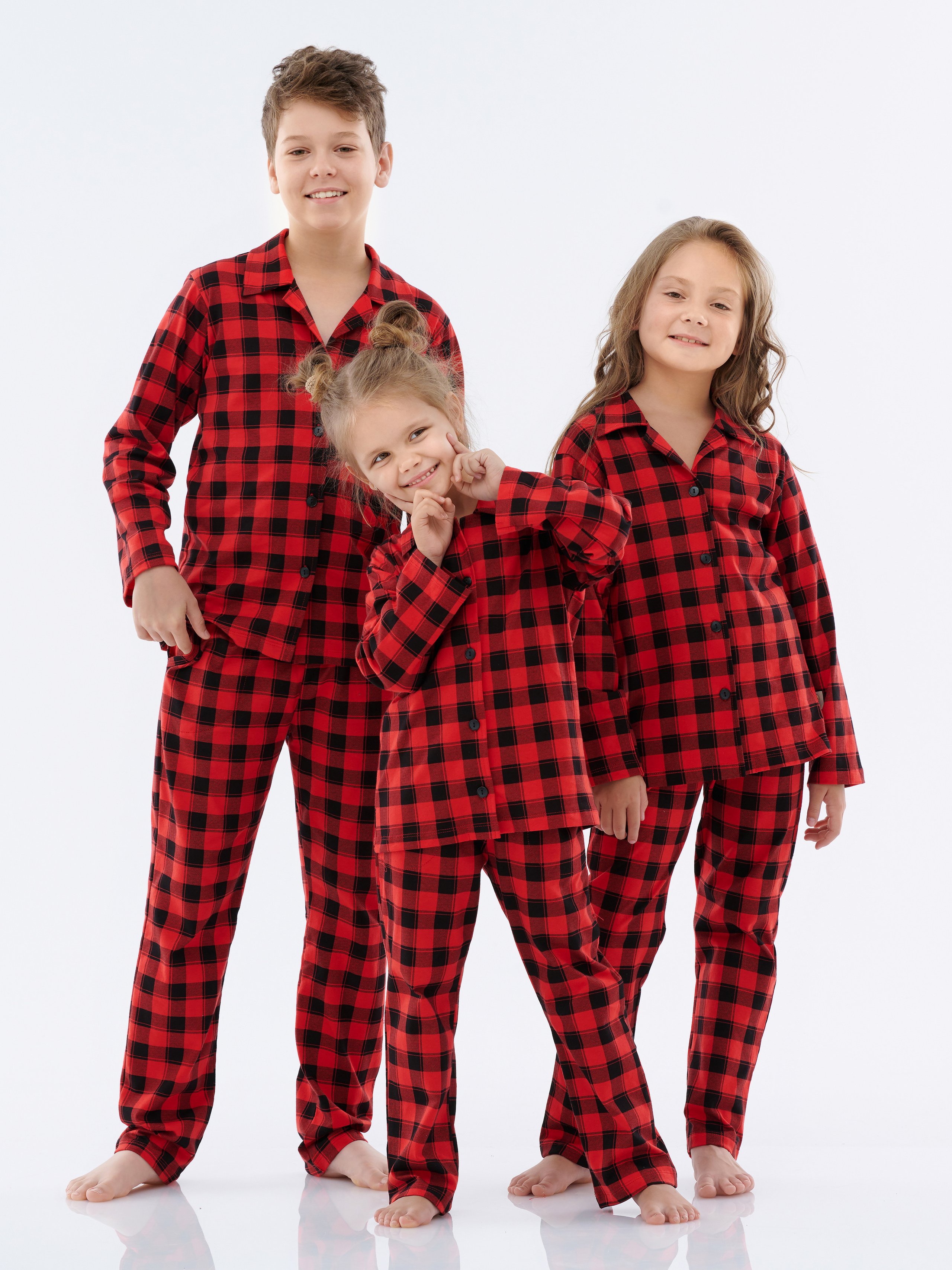 семейные фотосессии, пижамы для детей.