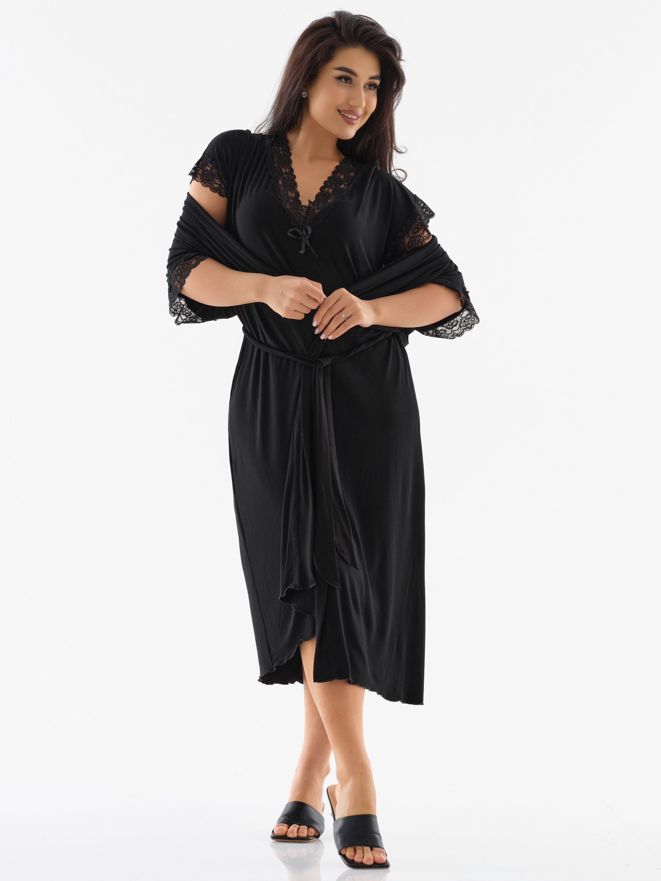 сорочки, халаты, кружево