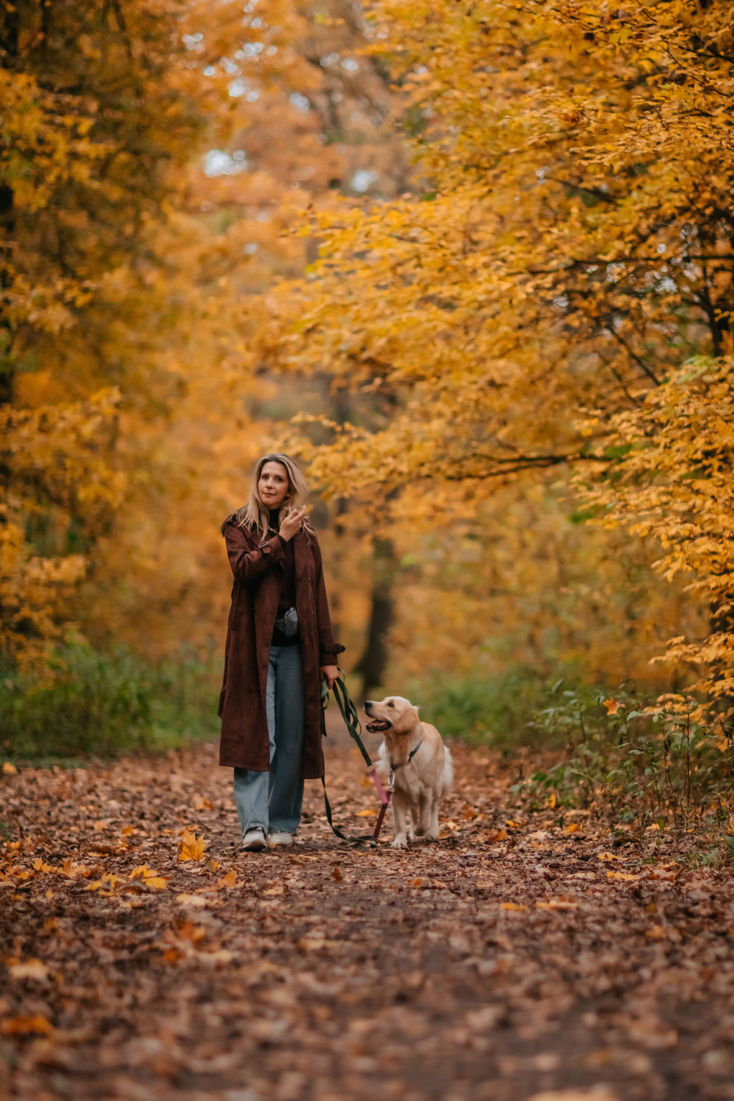 Алёна и Джасти. Семейный фотограф анималист Мария Крючкова