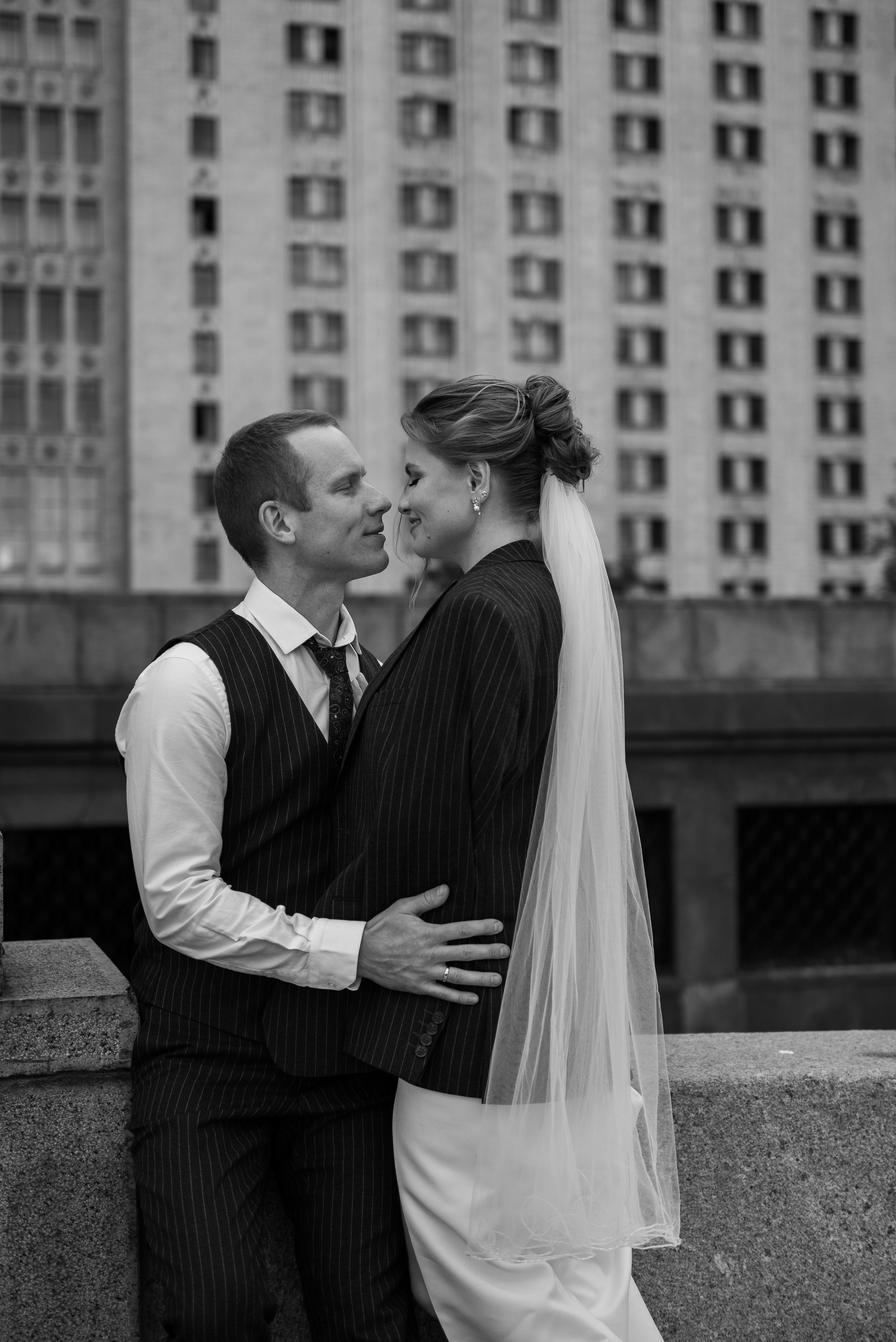 Дмитрий и Зинаида. Свадебный фотограф Москва и МО Марина Мышко