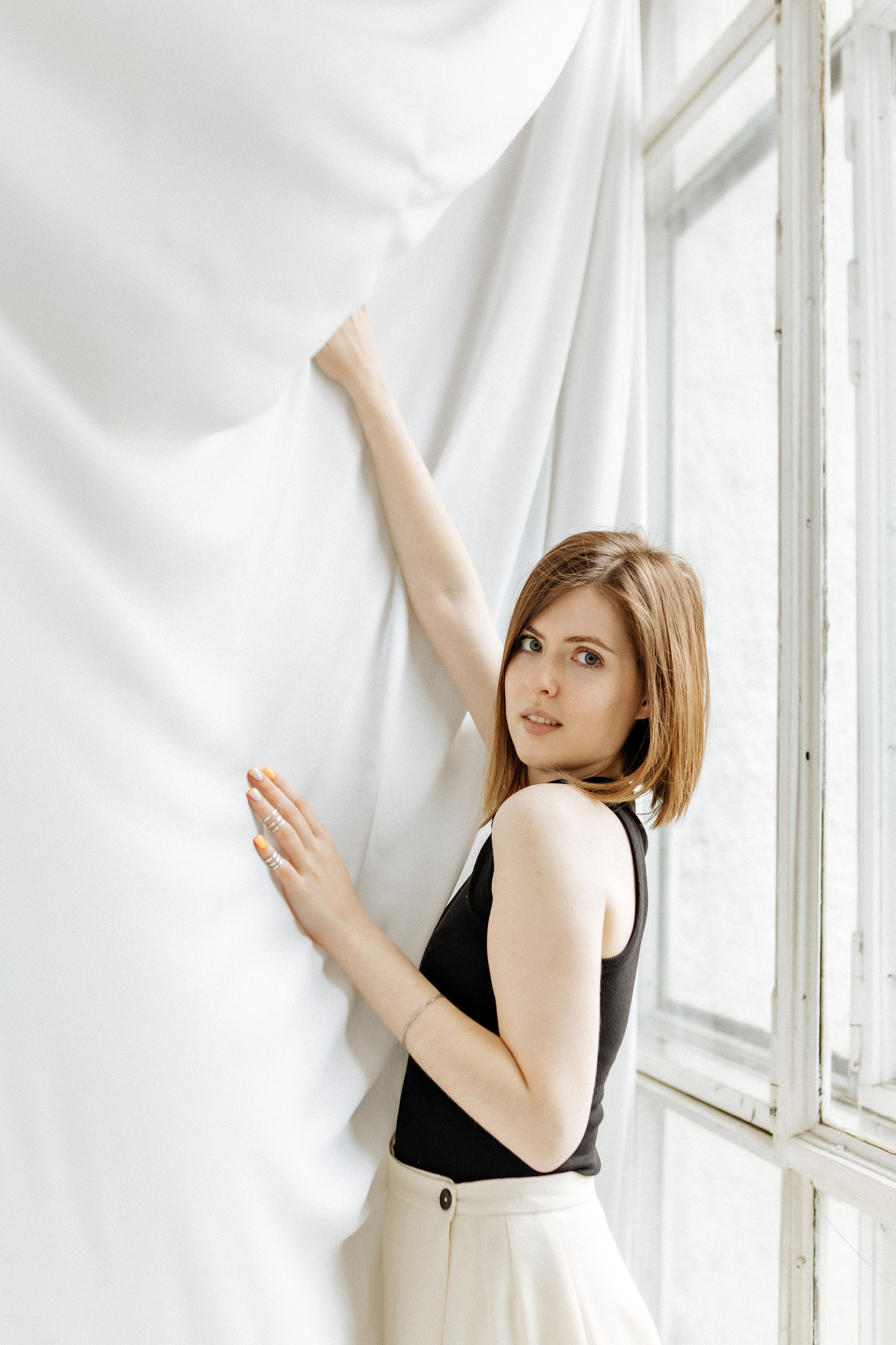 Валя. Съемка в студии. Профессиональный фотограф, Москва |Видное Елена Елизарова