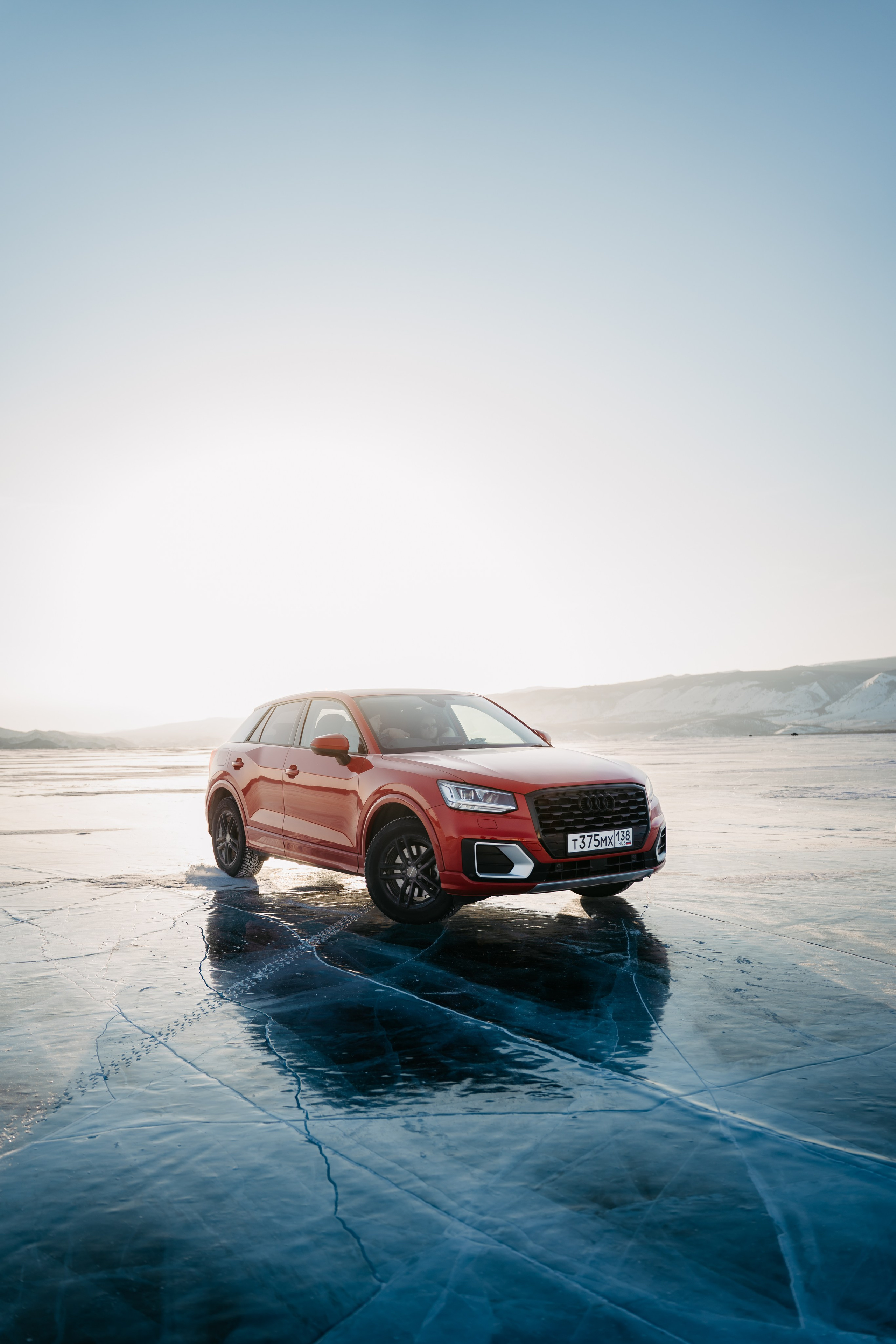 Audi Q2. Фотограф, видеограф и пилот дрона на Байкале