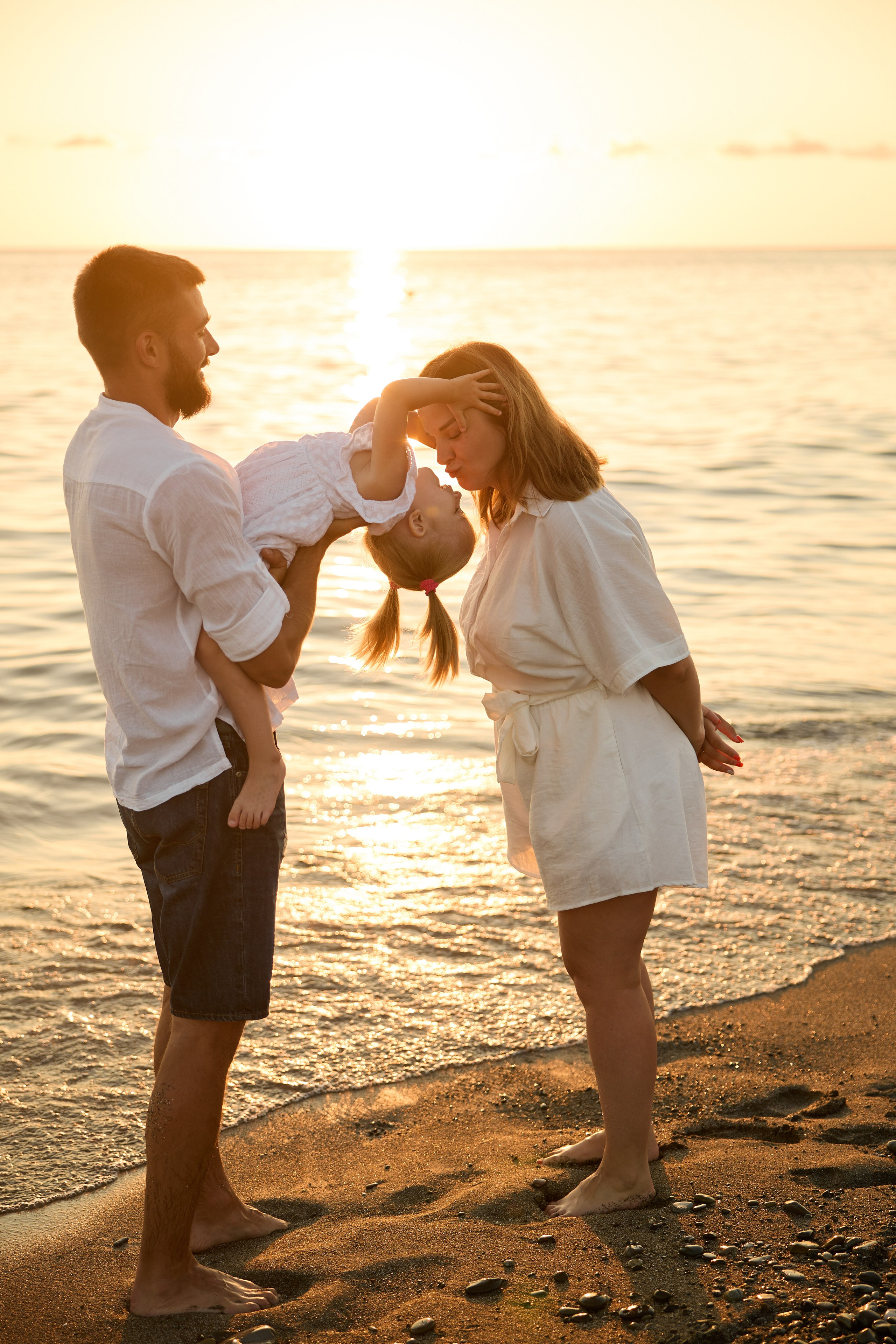 Мария, Иван и Сашенька август 2025. Свадебный и семейный фотограф в Сочи и Краснодарском крае Анна Шмелёва