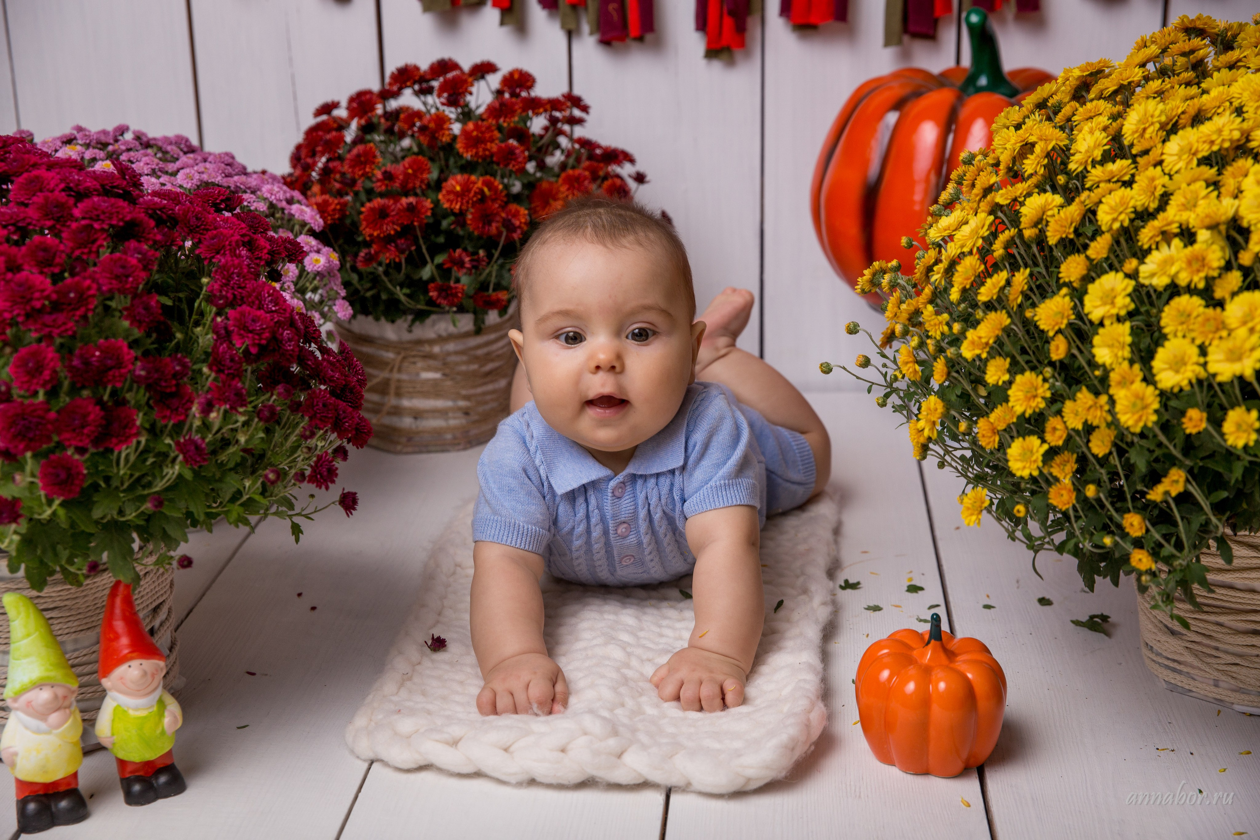 Фотопроект ТЫКВЫ. Фотограф новорожденных, детей до года и беременных в Симферополе