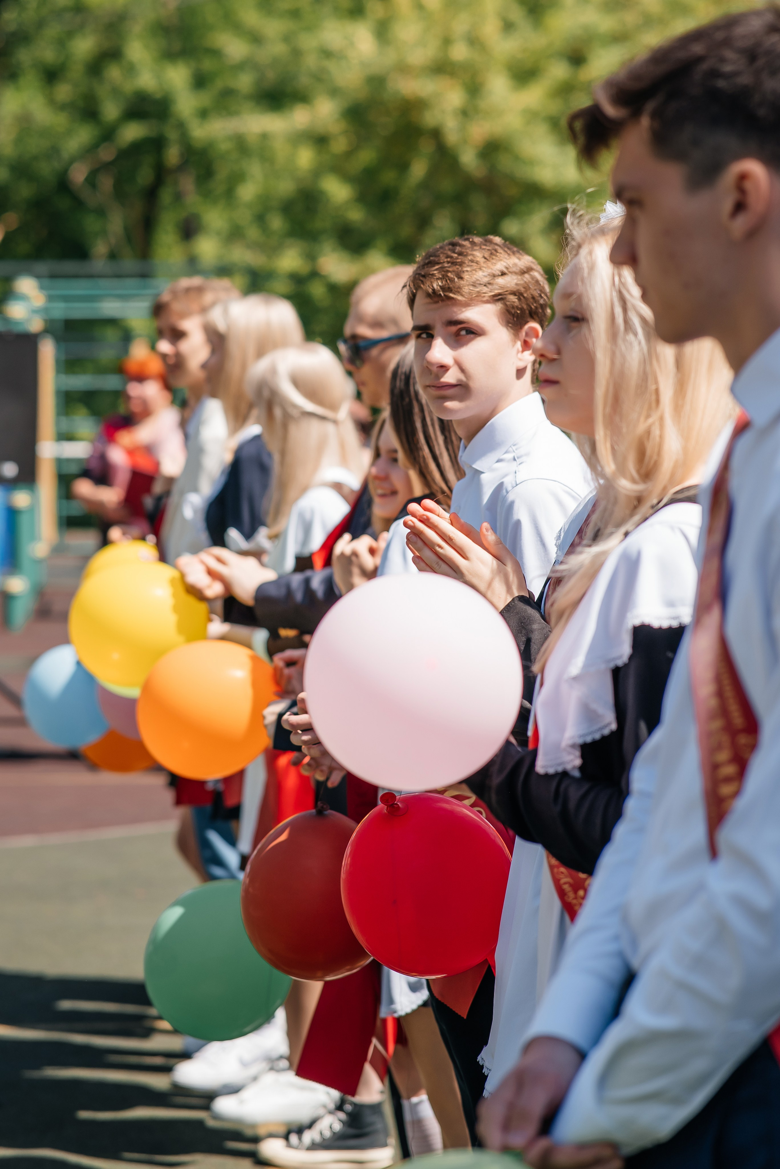 Последний звонок Лицей № 3. Свадебный фотограф Елена Рякина