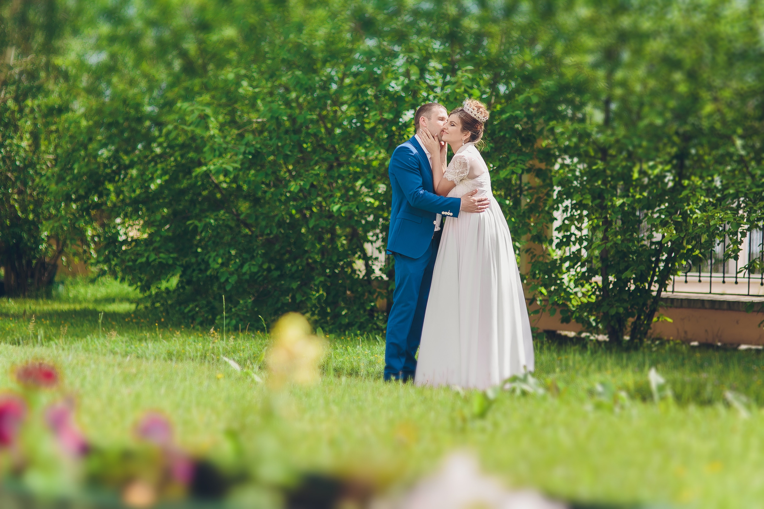 Летнее свадебное фото. Фотограф Надежда Куин, Якутск