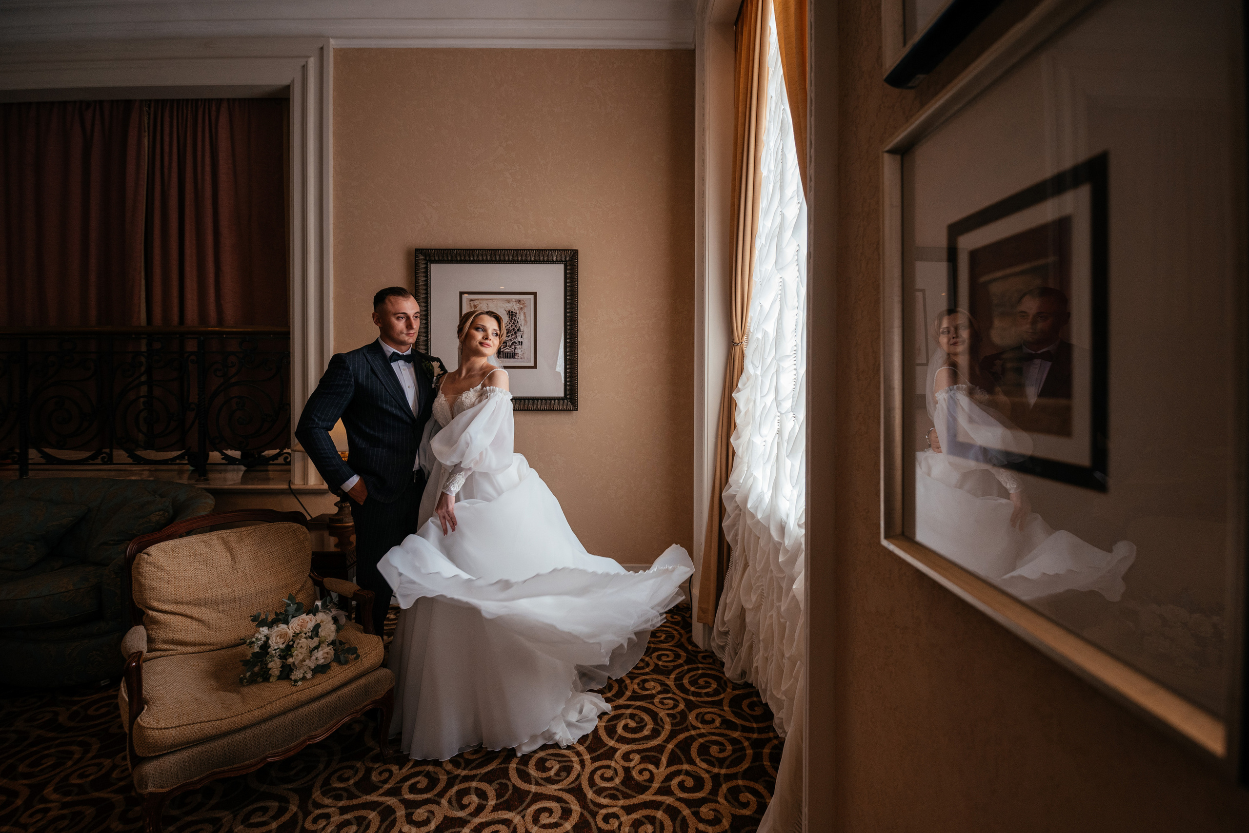 Александра & Влад. Свадебный фотограф в Донецке — Вита Донец