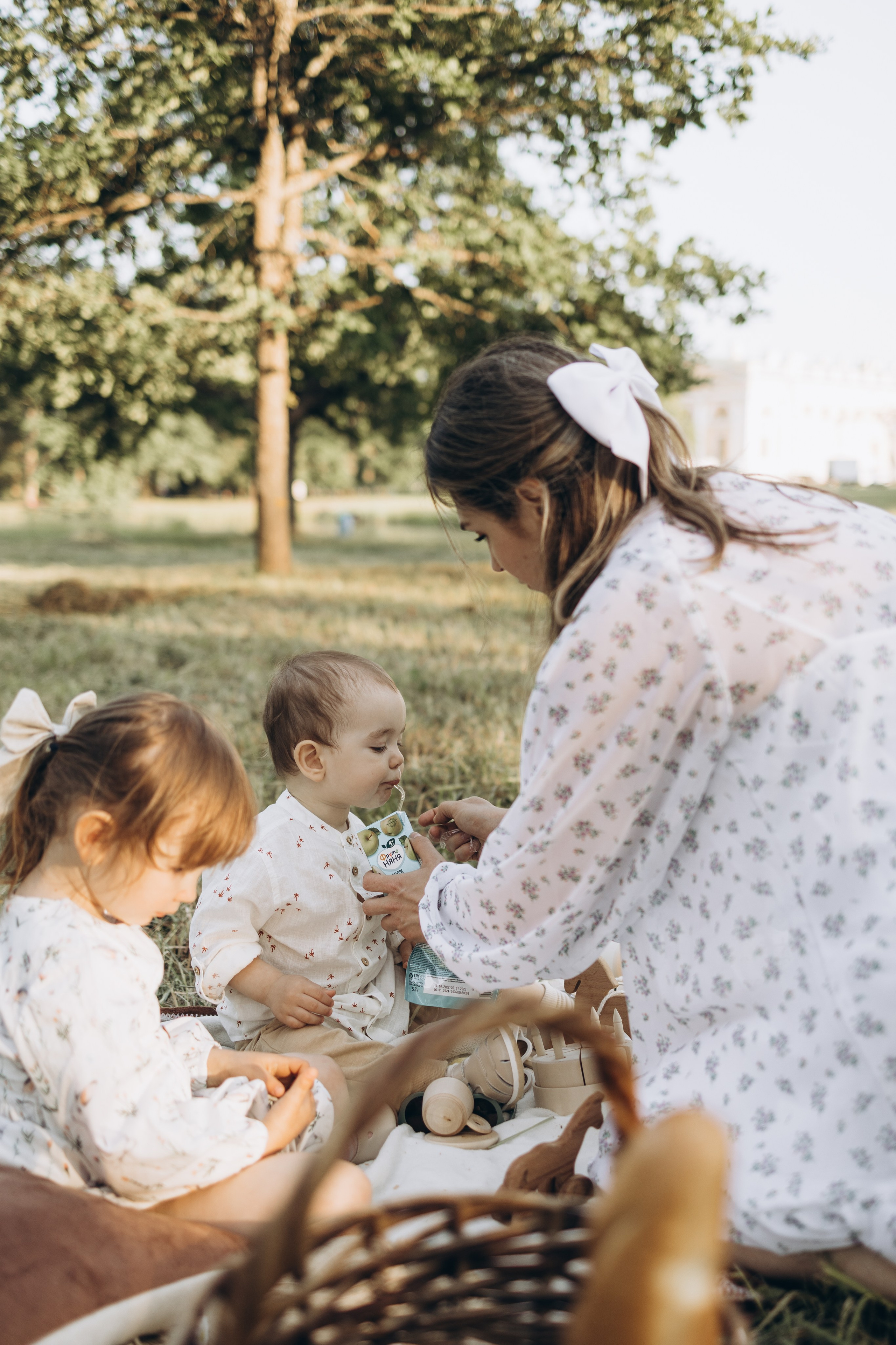 Лера, Диана и Максим. Семейный фотограф в Москве Виктория Ястребинская