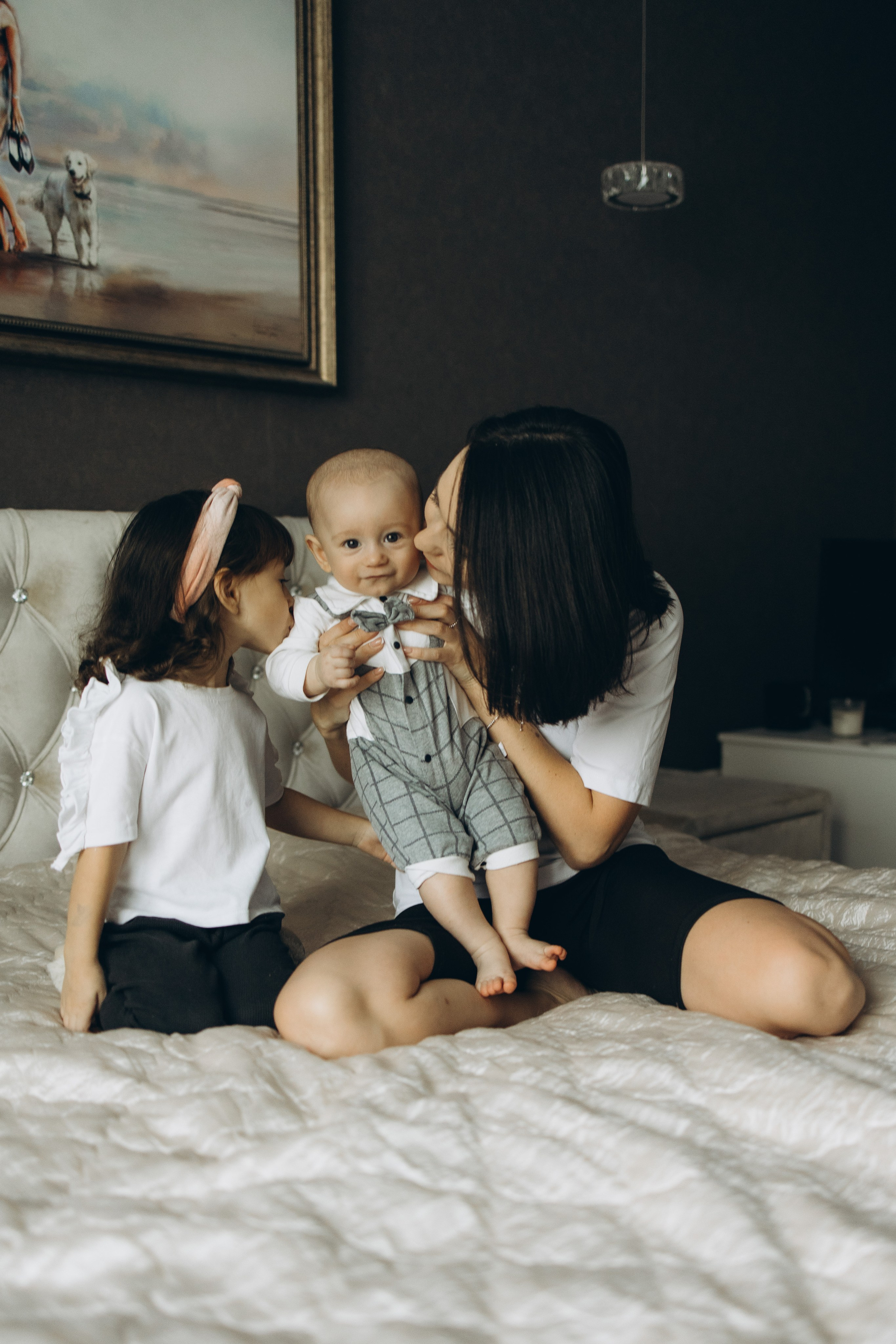 Маша, Женя, Ариана и Мирон. Семейный фотограф в Москве Виктория Ястребинская