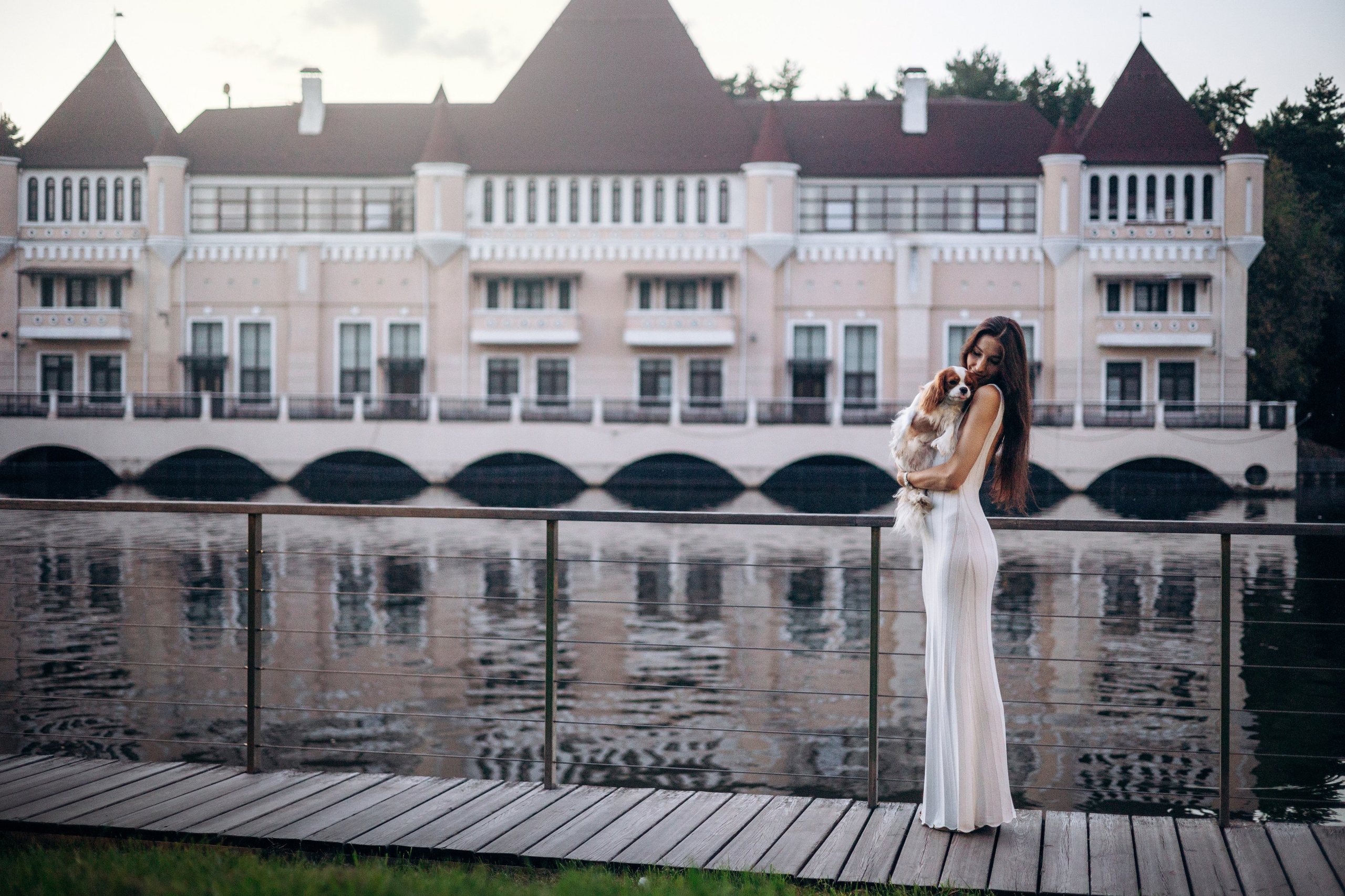 Юлия и Мия. Фотограф — Анималист | Санкт-Петербург