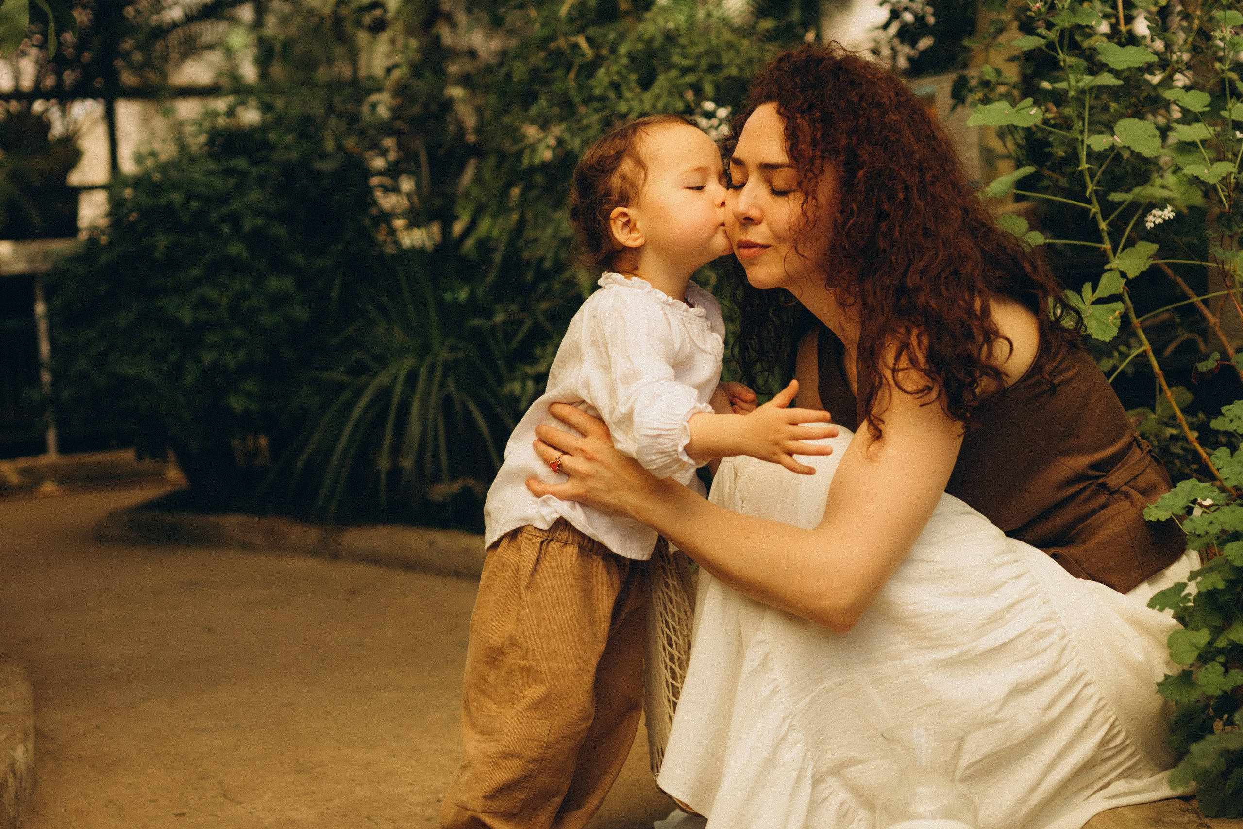 Зарина и София. Семейный и свадебный фотограф в Москве и Зеленограде Марина Малярова