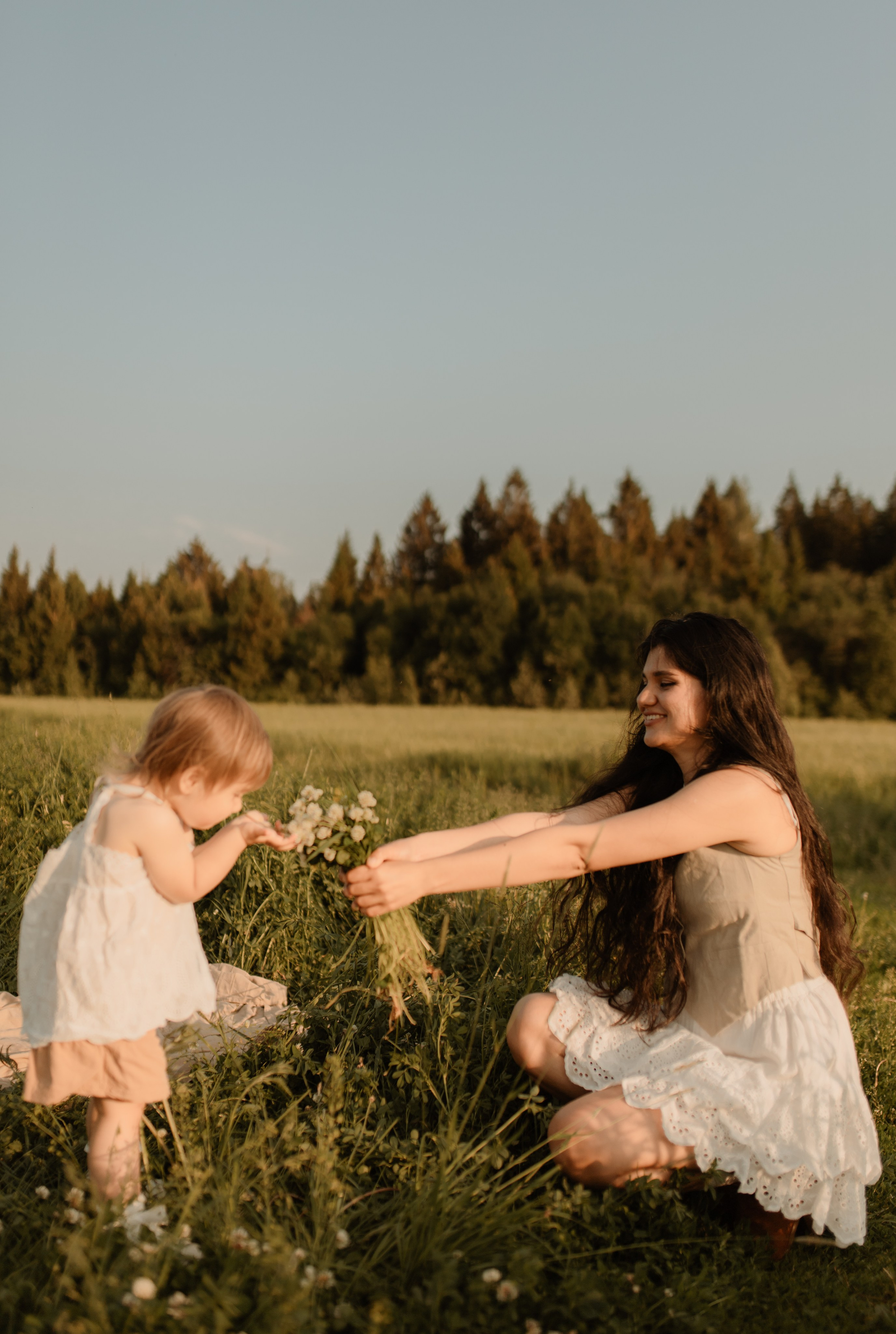 Алина и Ева. Семейный и свадебный фотограф в Москве и Зеленограде Марина Малярова