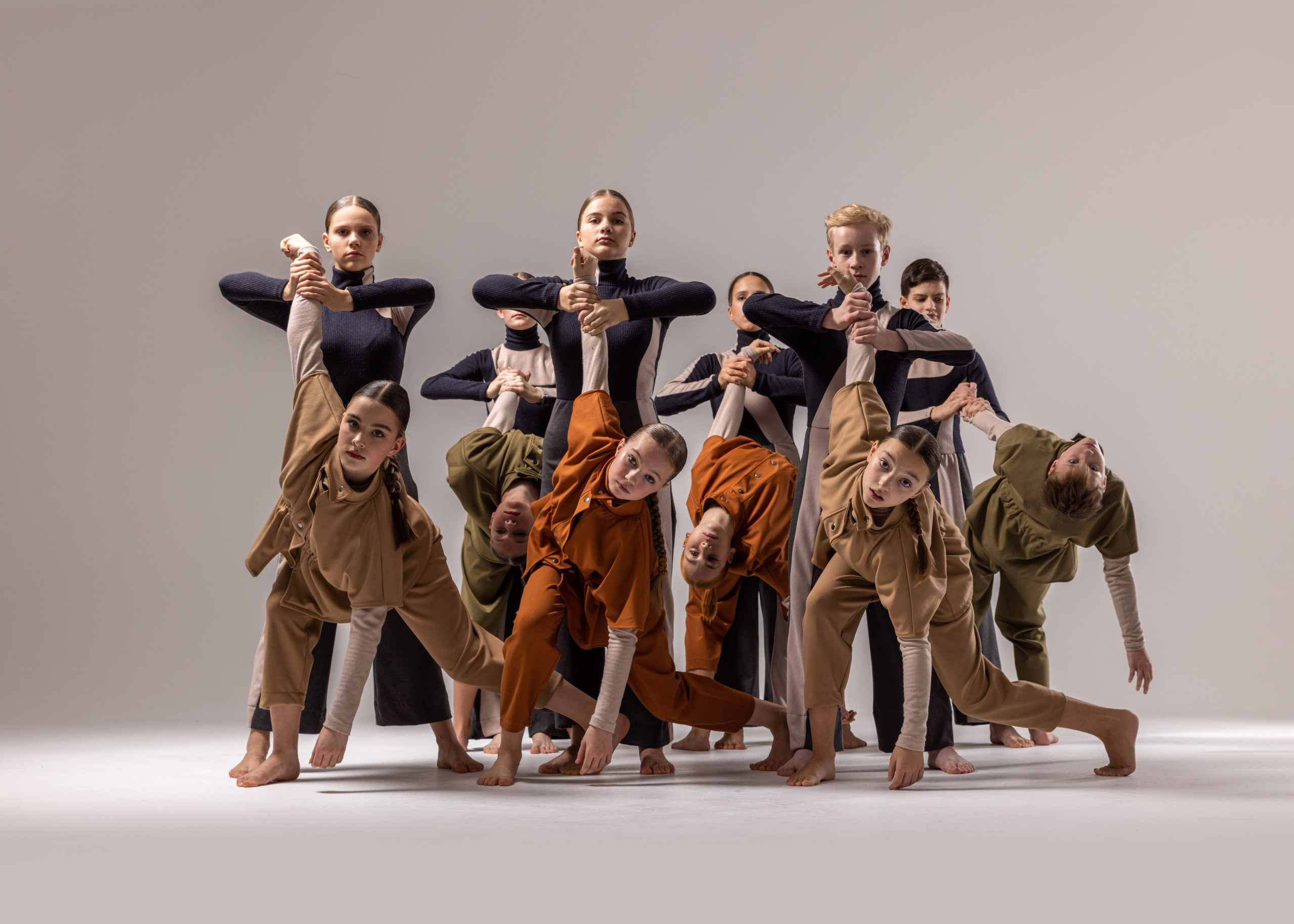 Коллективная фотосъёмка. Балетный фотограф Алина Ханько — Душа Балета