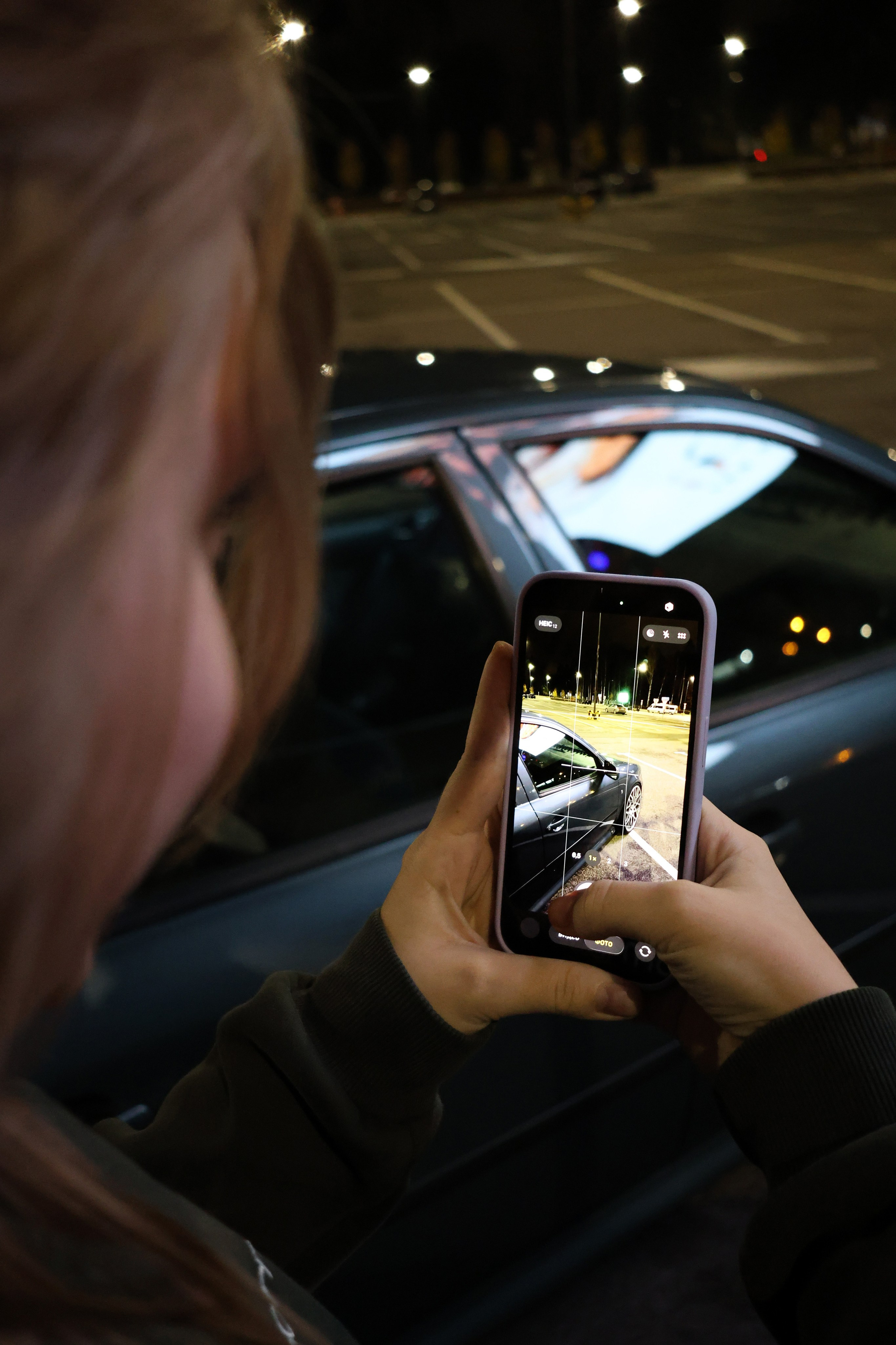 Yana & Skoda Octavia. Фотограф Анна Гаврилова