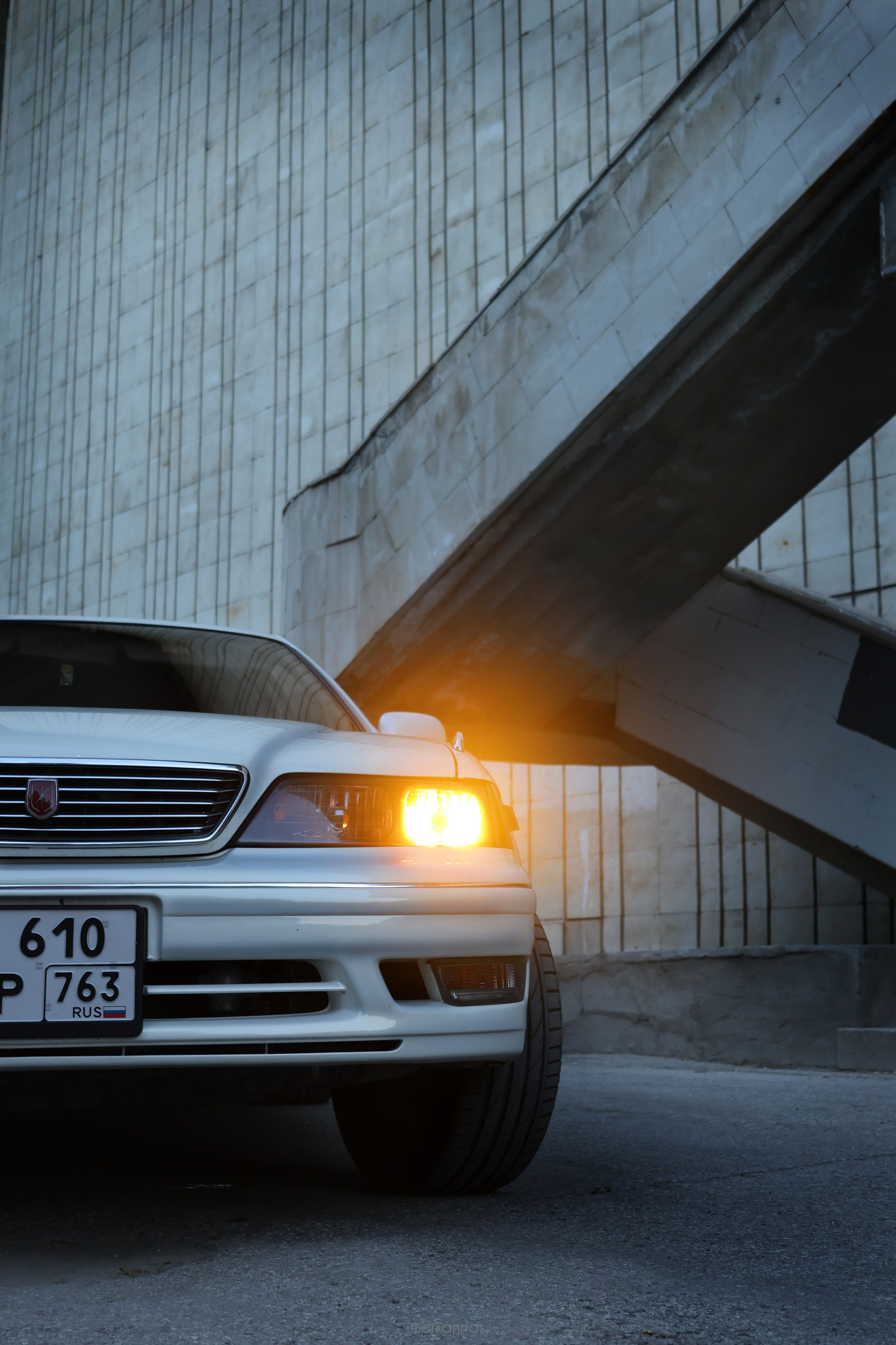 TOYOTA Mark II (X100) 2024. Фотограф Анна Гаврилова
